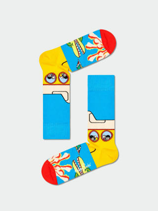 Skarpetki Happy Socks The Beatles Yellow Submarine (blue/yellow)