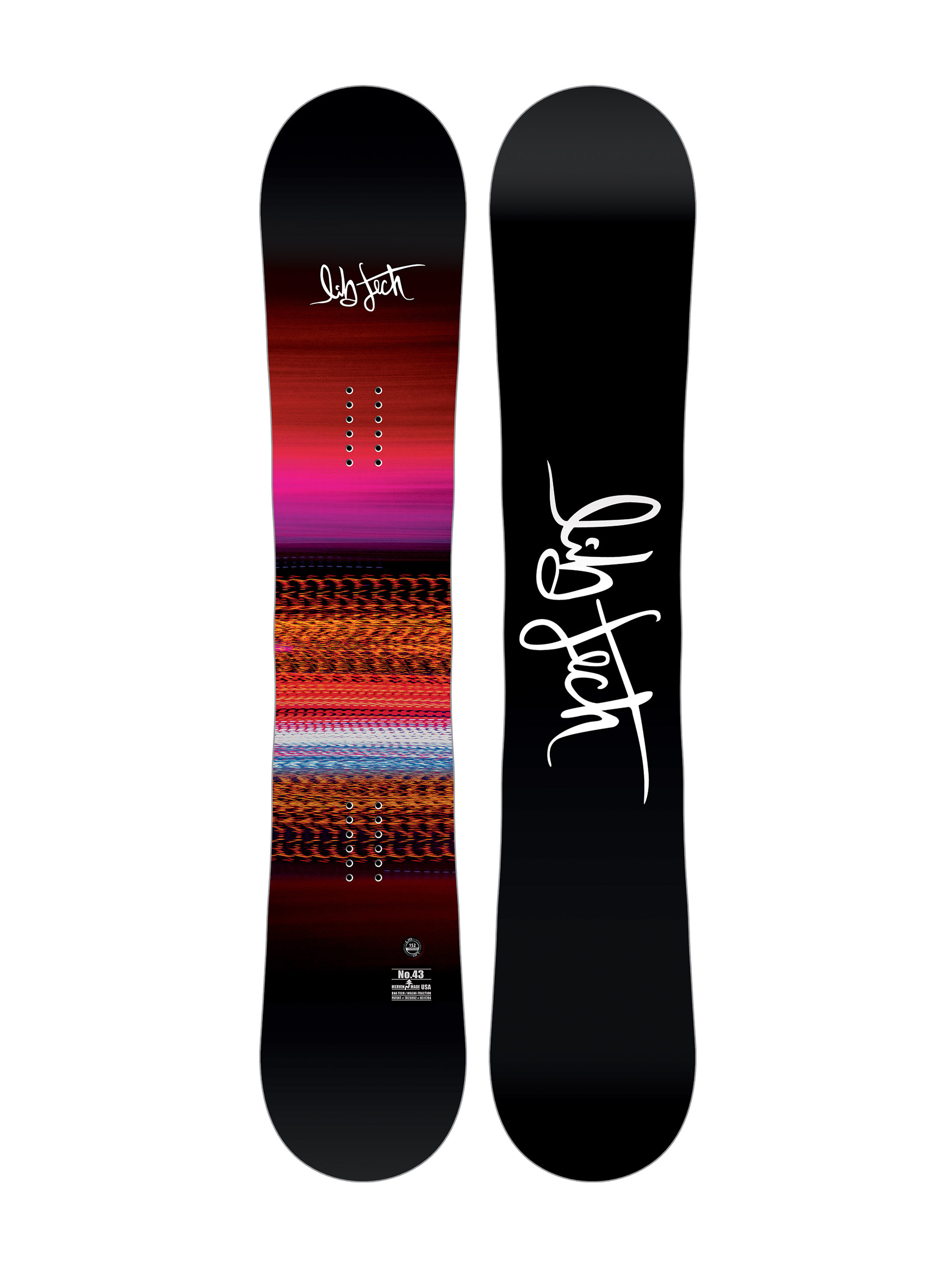 Damska Deska snowboardowa Lib Tech No.43