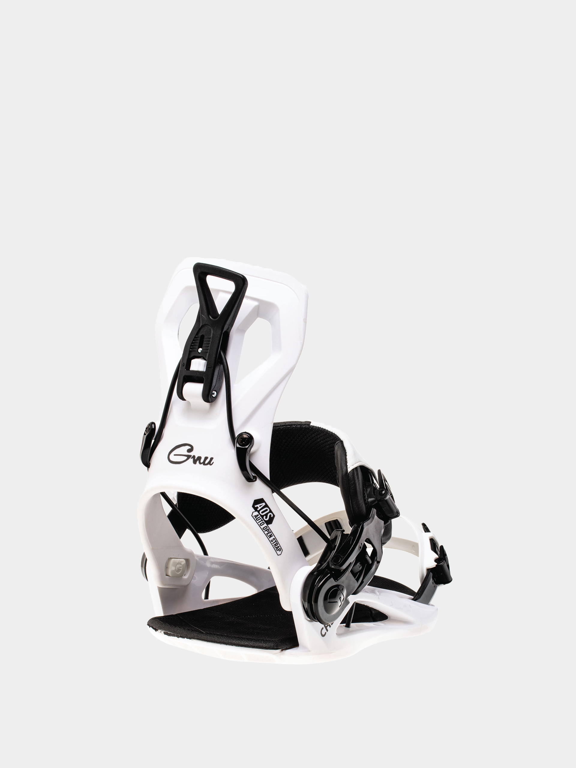 Męskie Wiązania snowboardowe Gnu Cheeter (white)