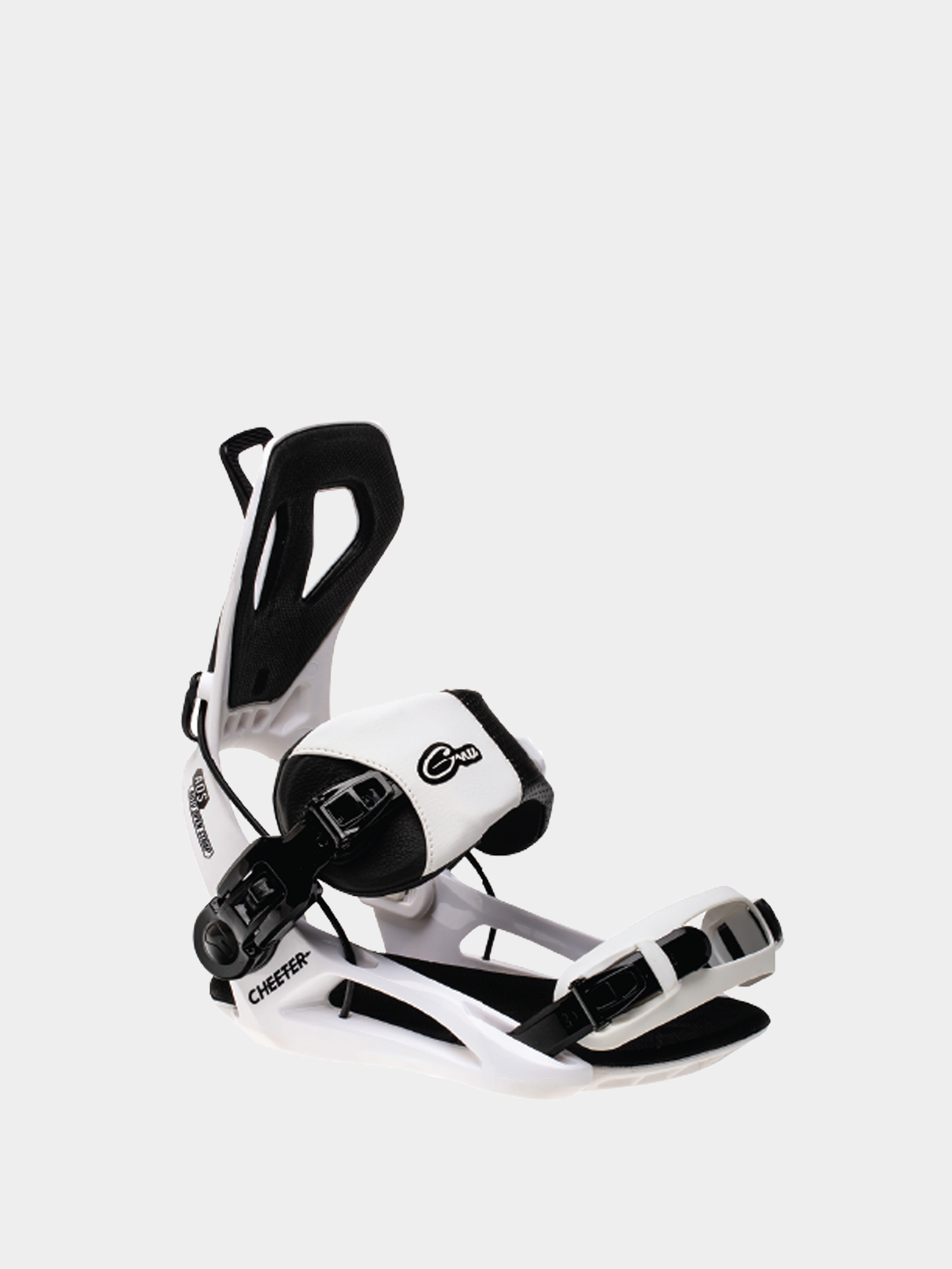 Męskie Wiązania snowboardowe Gnu Cheeter (white)