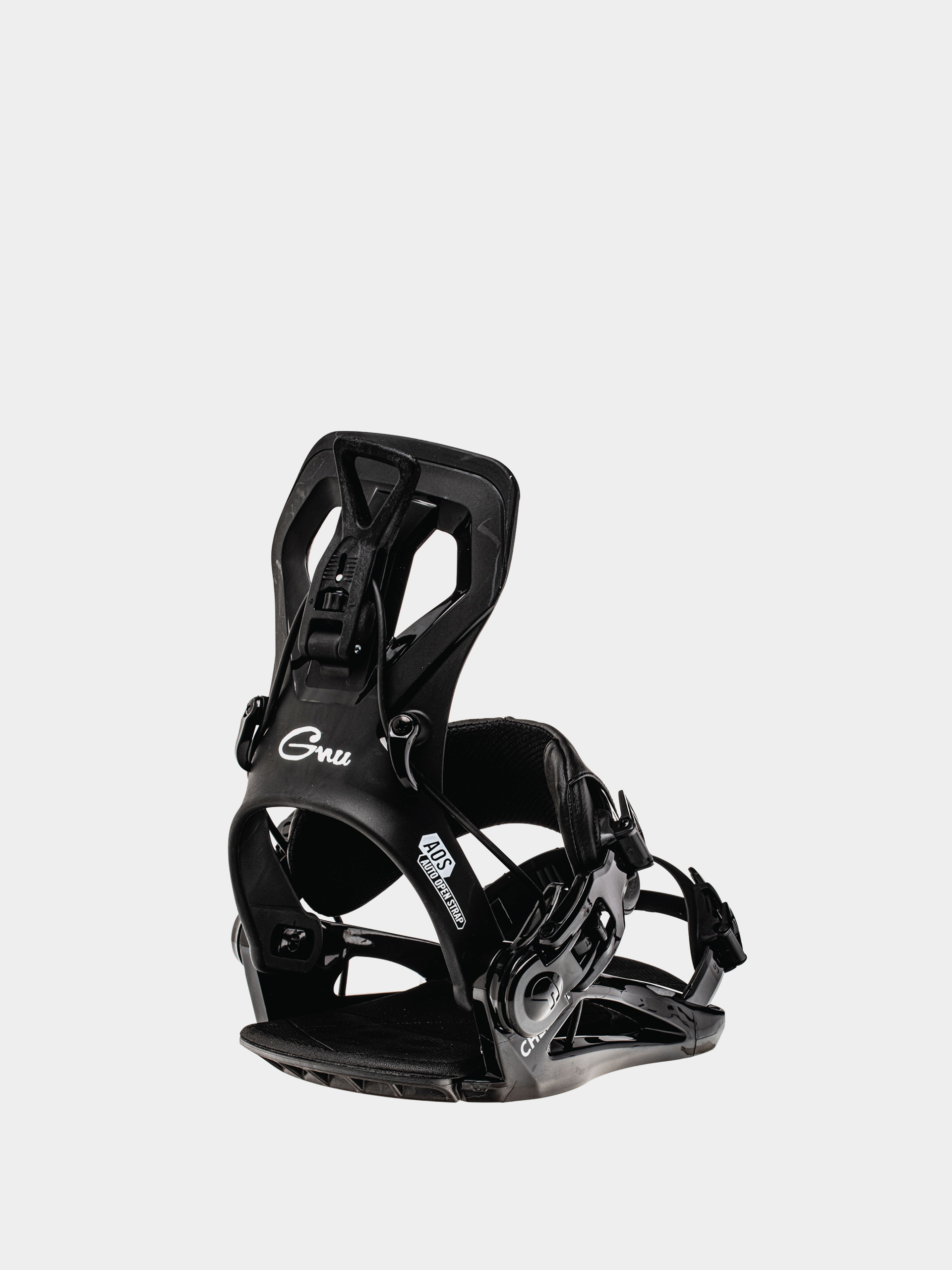 Męskie Wiązania snowboardowe Gnu Cheeter (black)