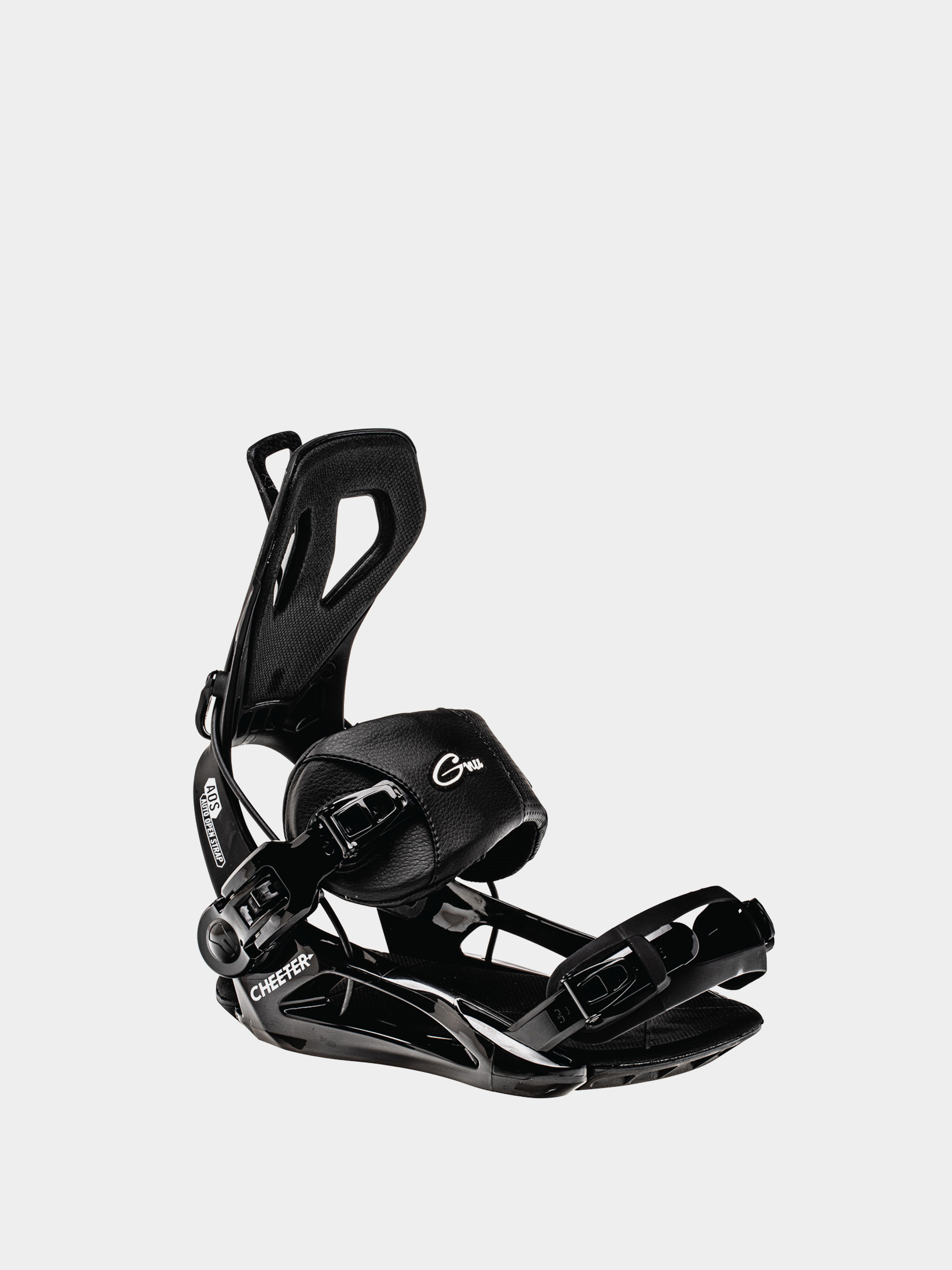 Męskie Wiązania snowboardowe Gnu Cheeter (black)