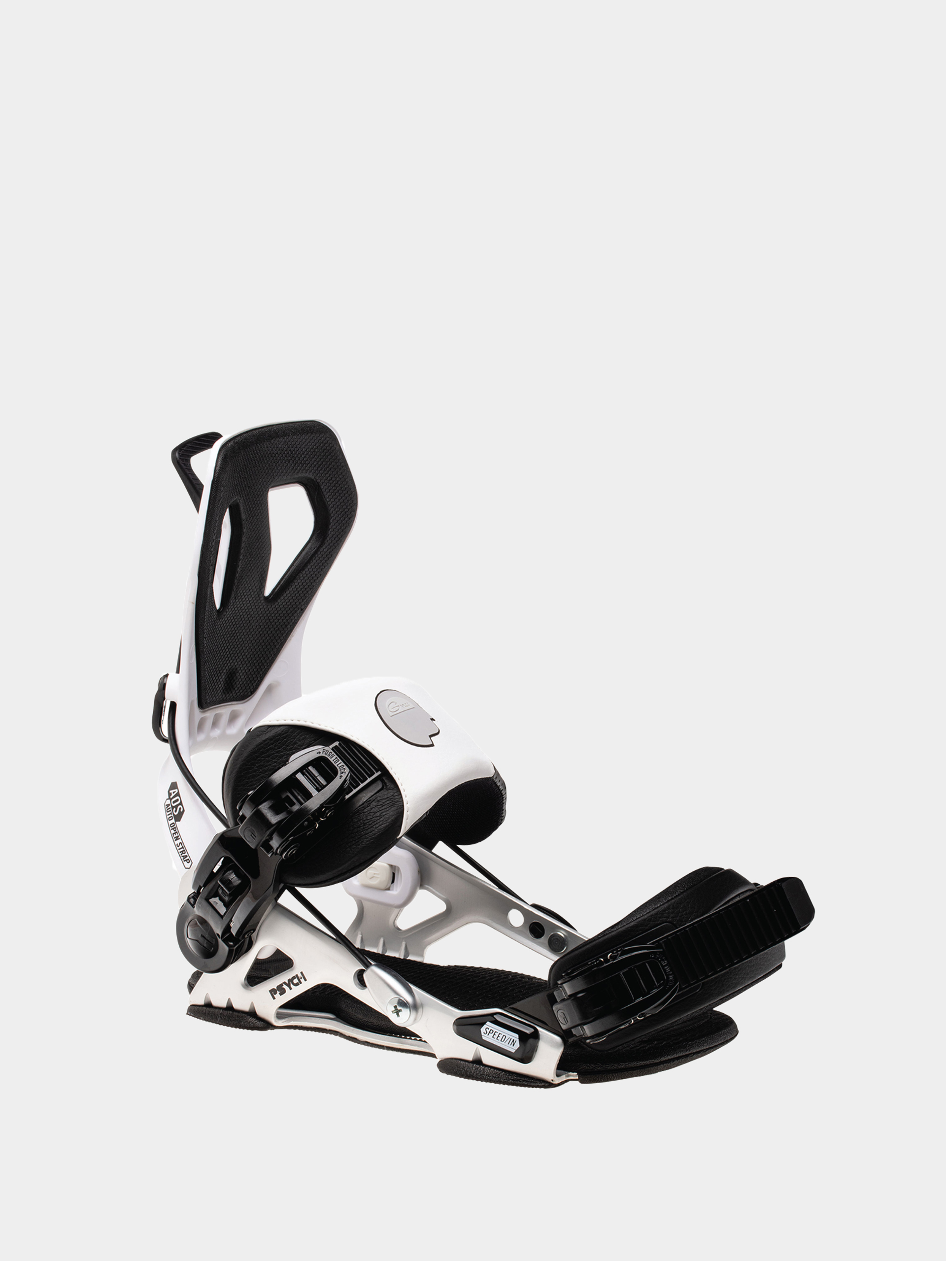 Męskie Wiązania snowboardowe Gnu Psych (white)