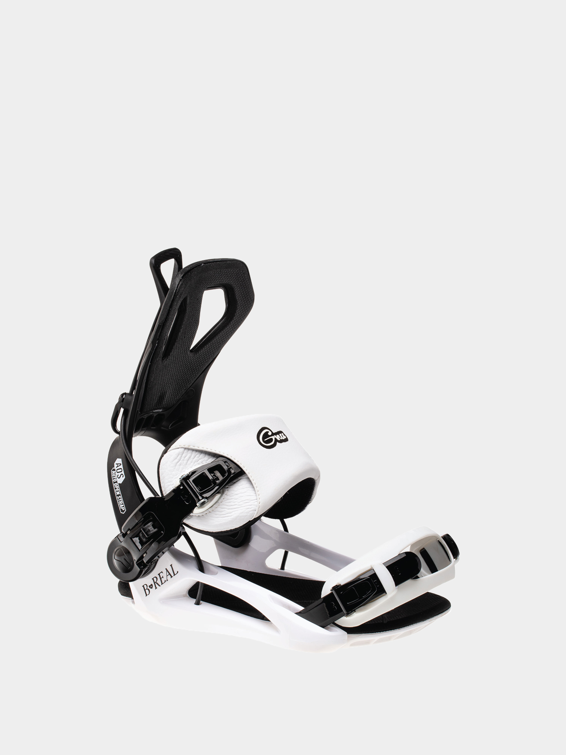 Damskie Wiązania snowboardowe Gnu B Real (white)