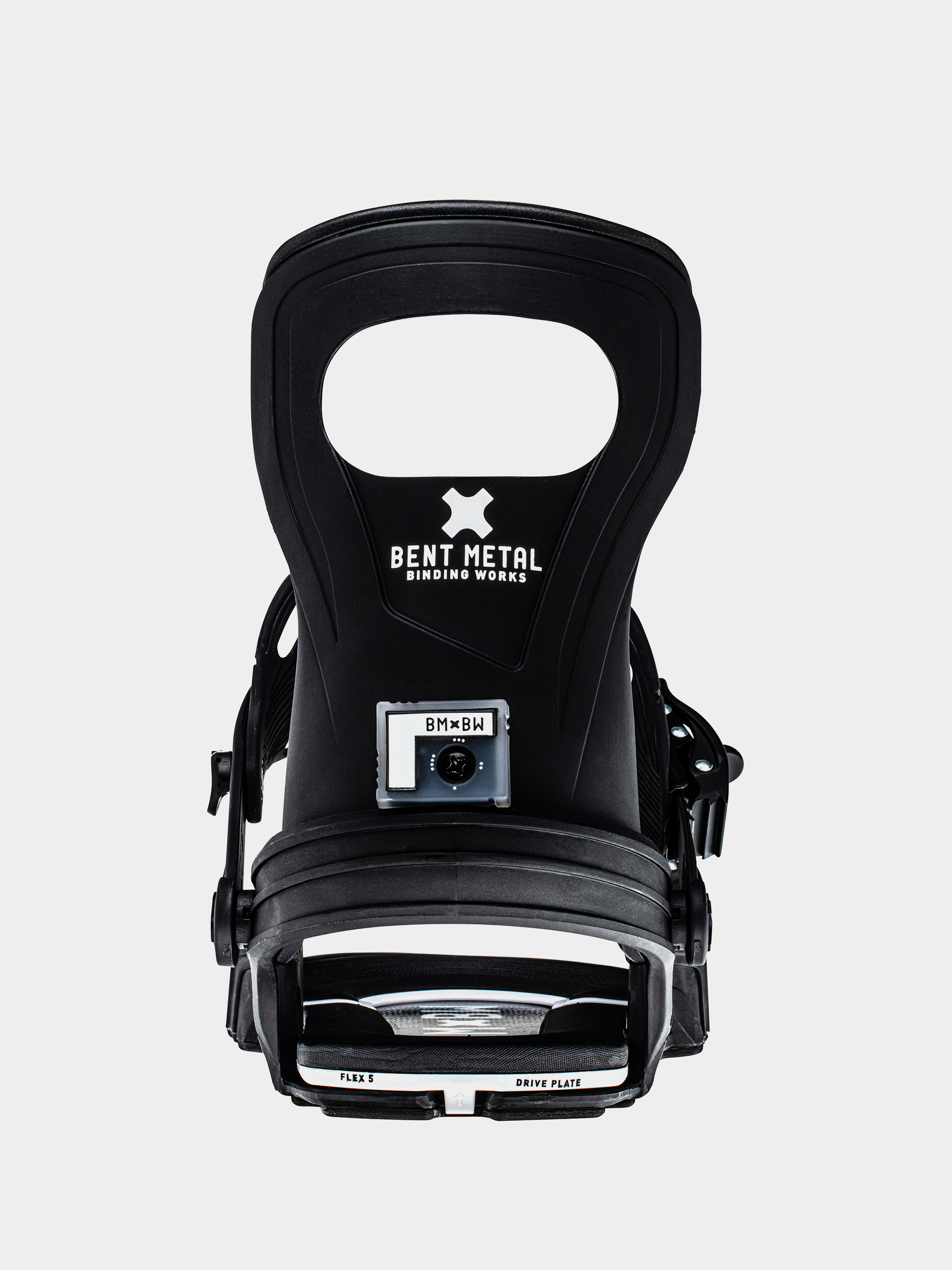 Męskie Wiązania snowboardowe Bent Metal Bolt (black)