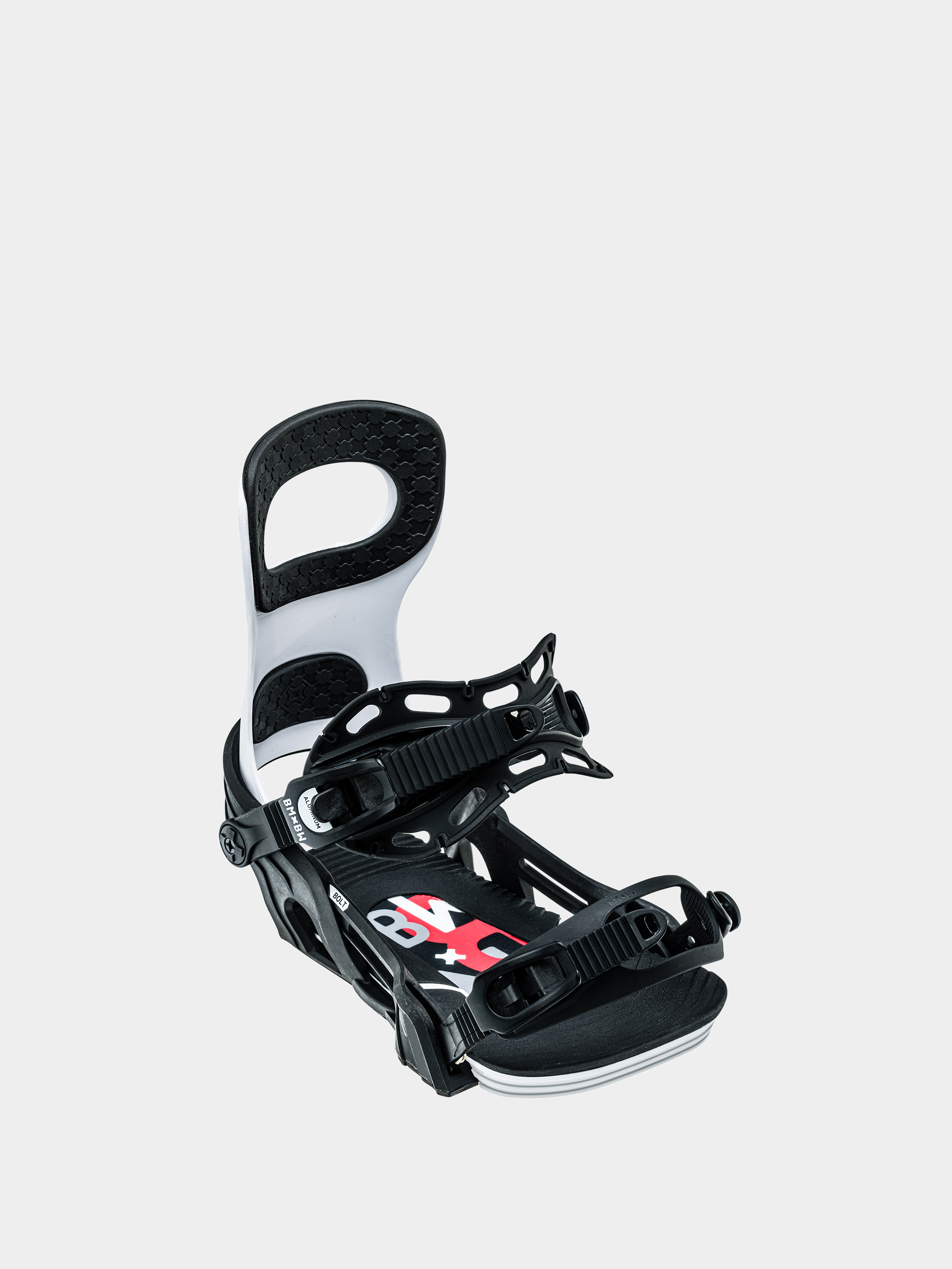 Męskie Wiązania snowboardowe Bent Metal Bolt (white)