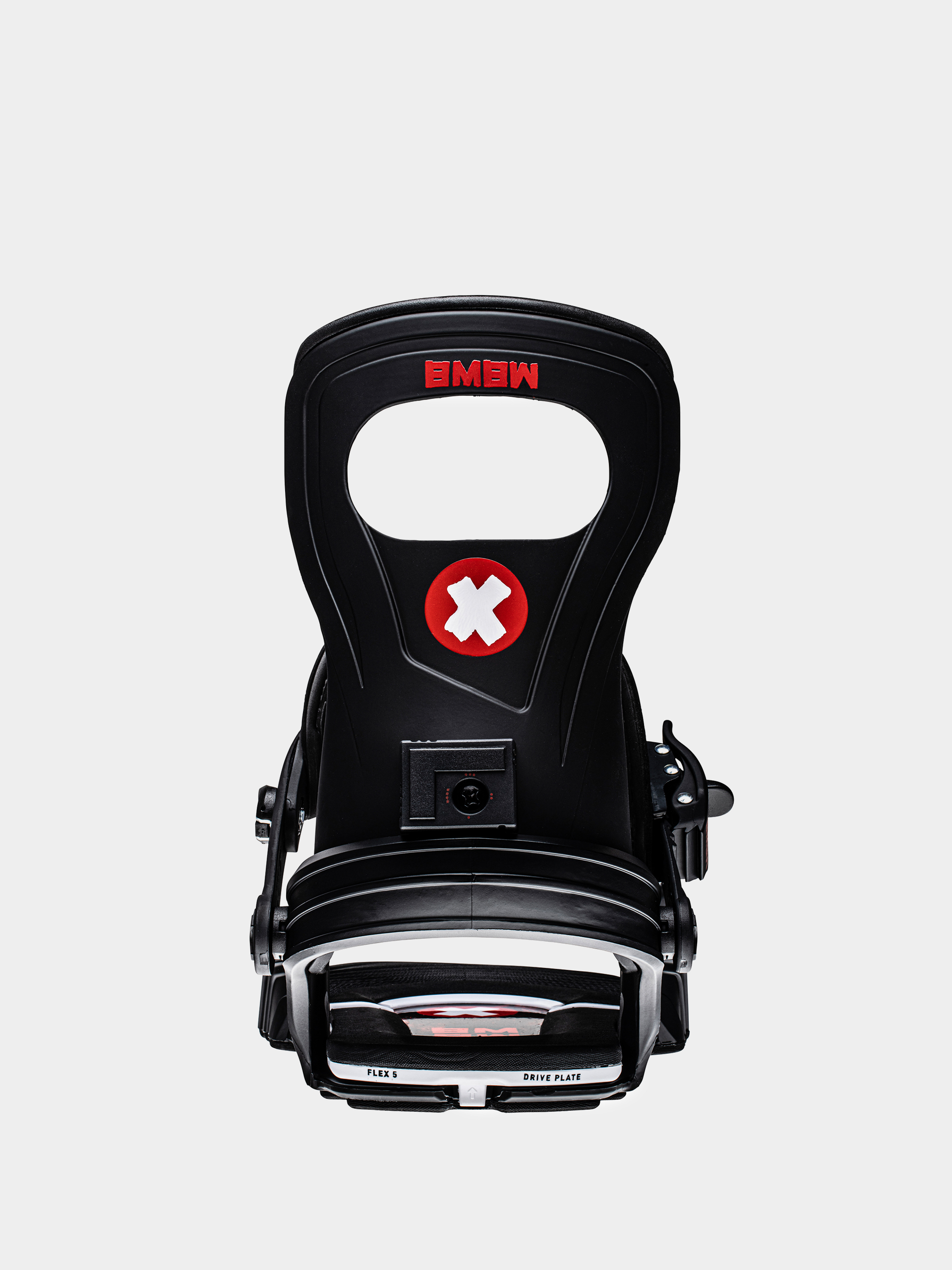 Męskie Wiązania snowboardowe Bent Metal Joint (black)