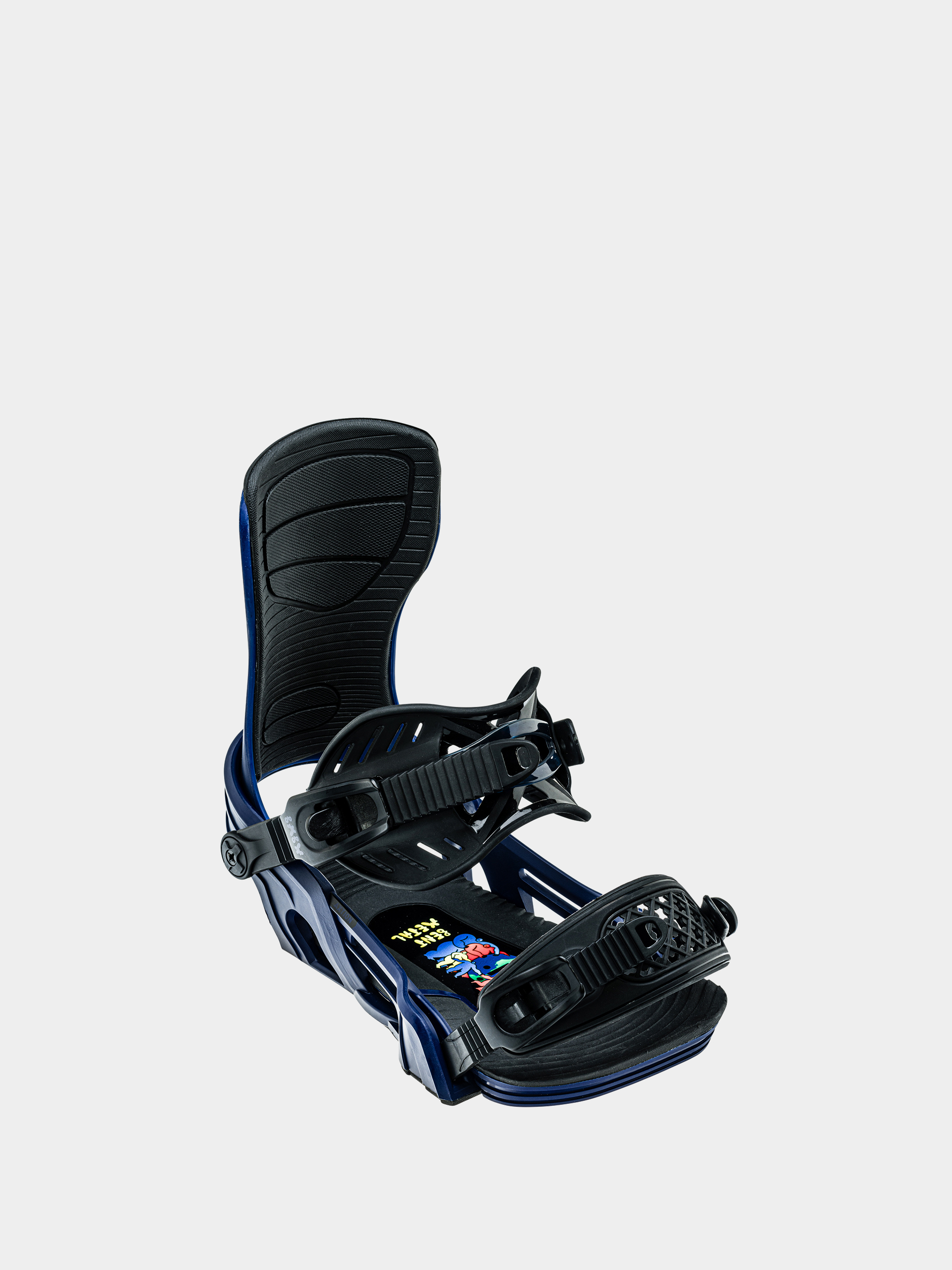 Męskie Wiązania snowboardowe Bent Metal Axtion (blue)