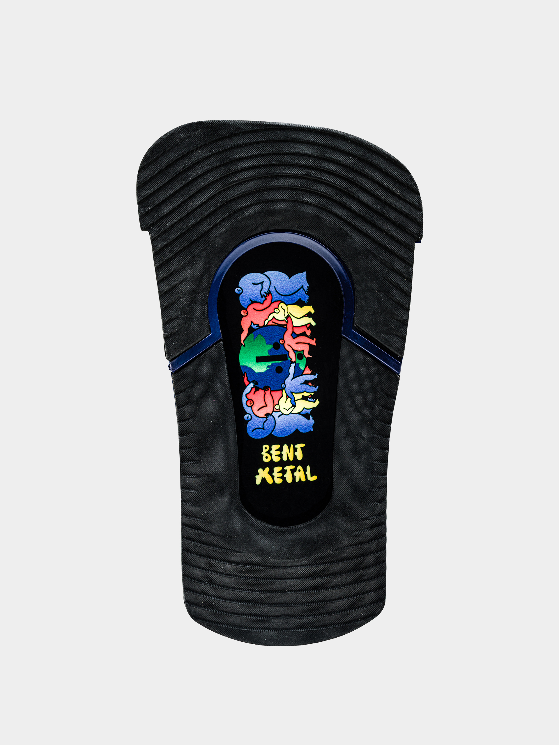 Męskie Wiązania snowboardowe Bent Metal Axtion (blue)