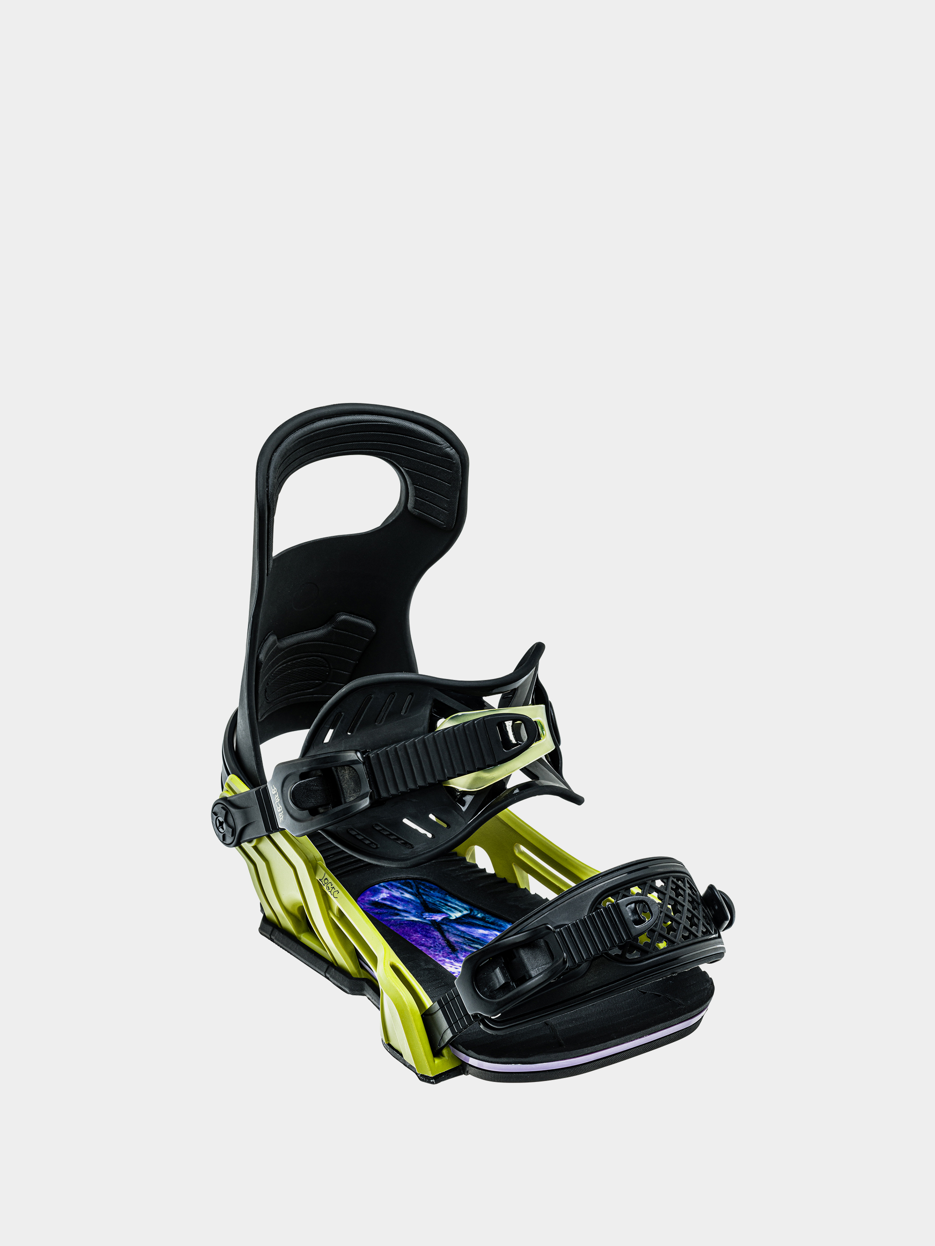Męskie Wiązania snowboardowe Bent Metal Logic (green)