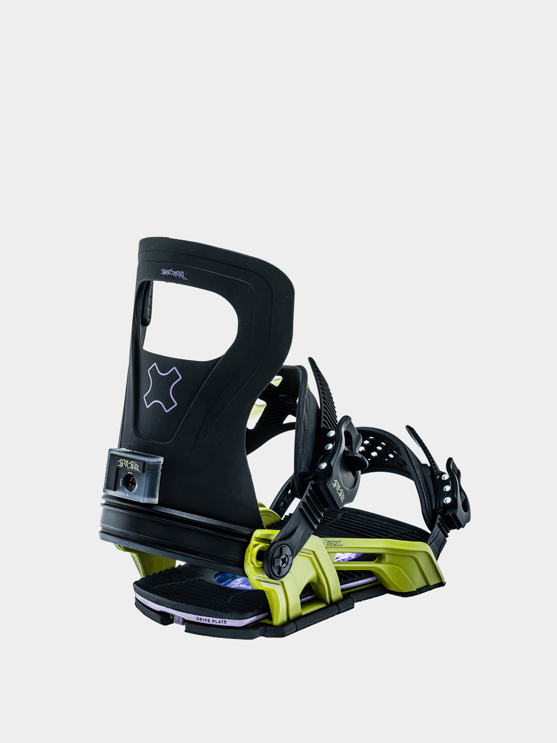 Męskie Wiązania snowboardowe Bent Metal Logic (green)