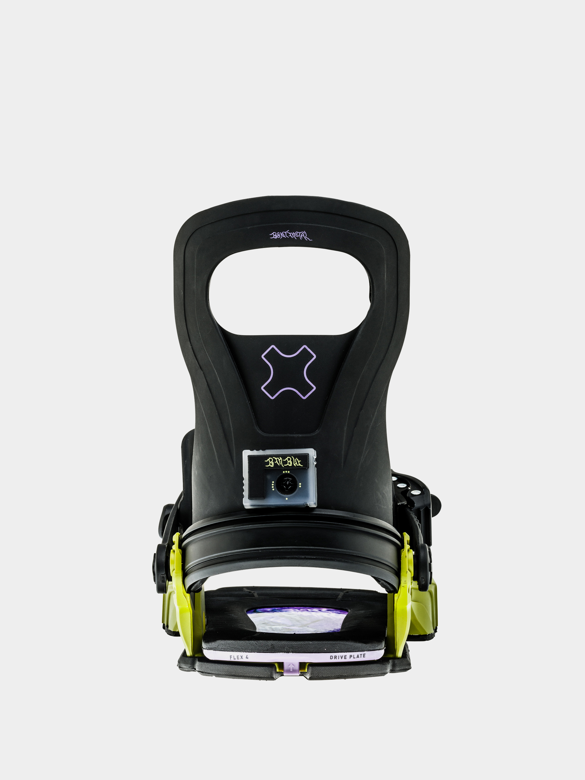 Męskie Wiązania snowboardowe Bent Metal Logic (green)