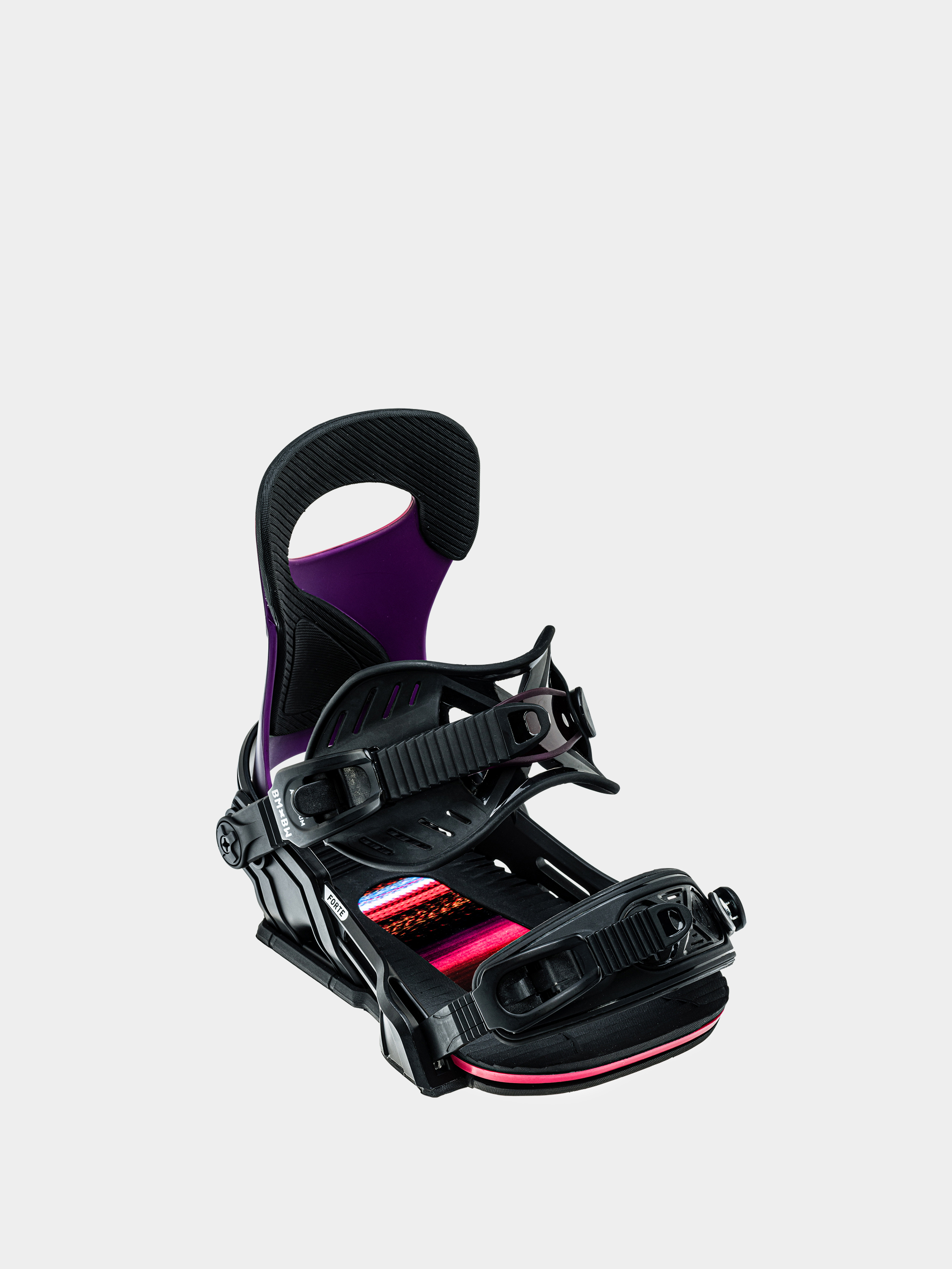 Damskie Wiązania snowboardowe Bent Metal Forte (black)