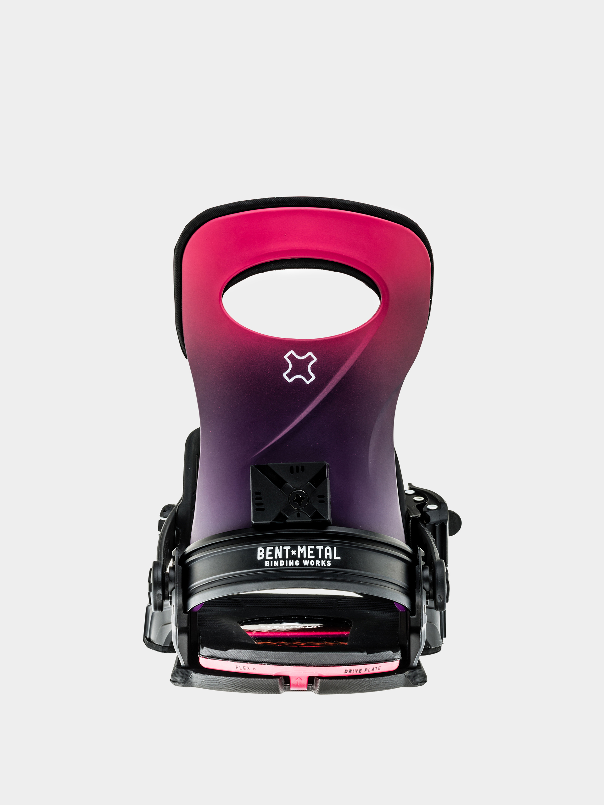 Damskie Wiązania snowboardowe Bent Metal Forte (black)