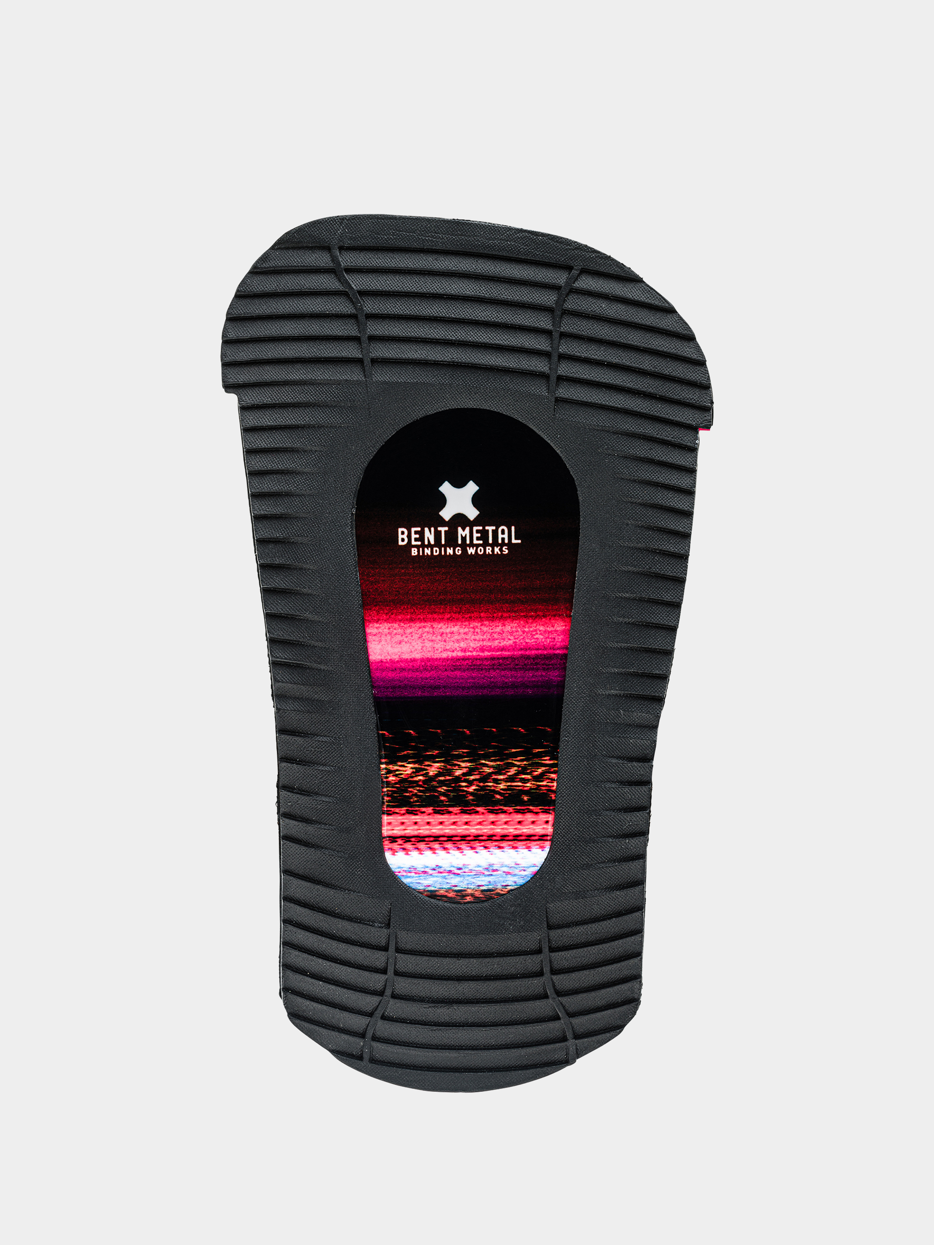 Damskie Wiązania snowboardowe Bent Metal Forte (black)