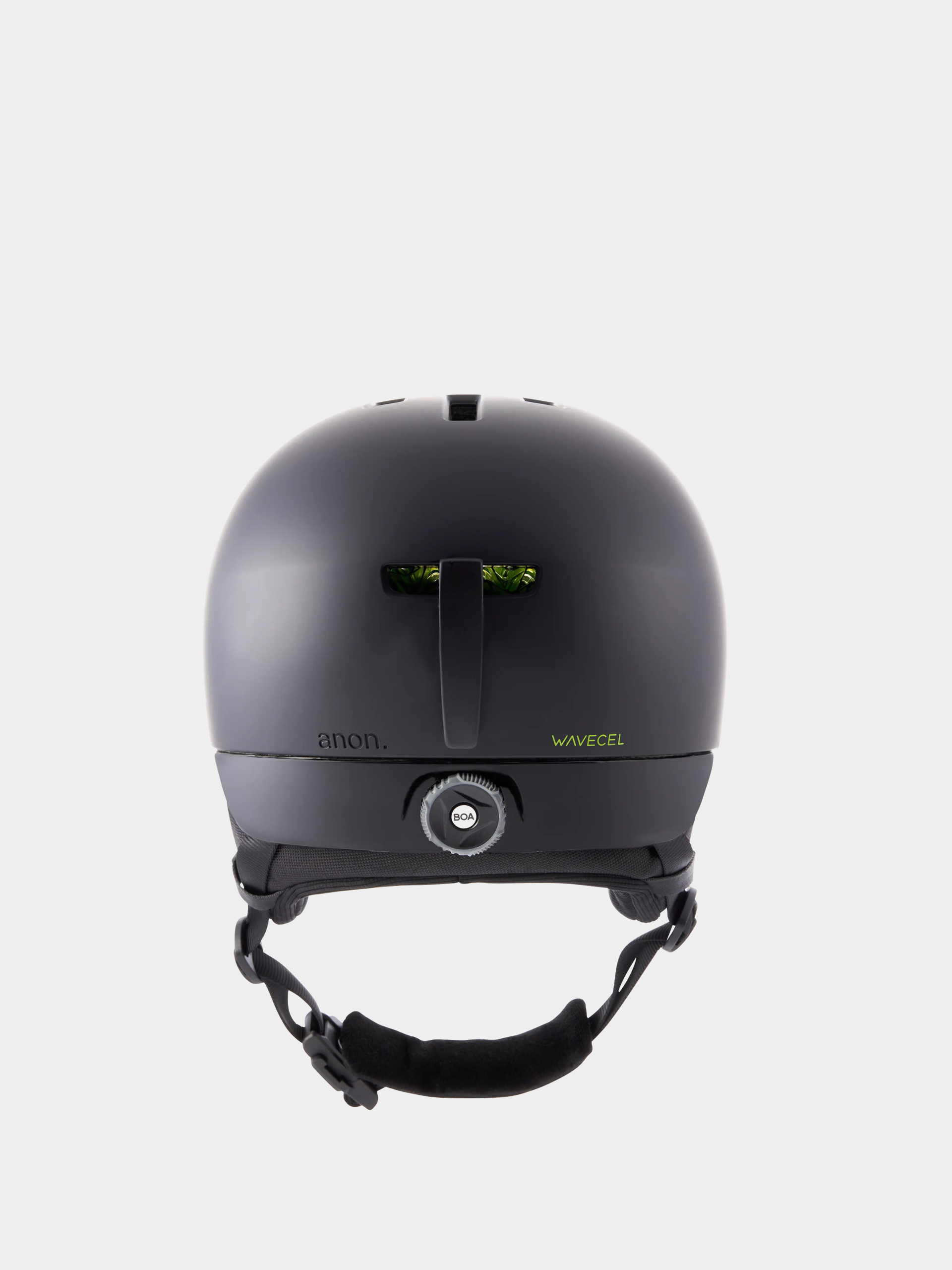 Męski Kask Anon Windham Wavecel (black)