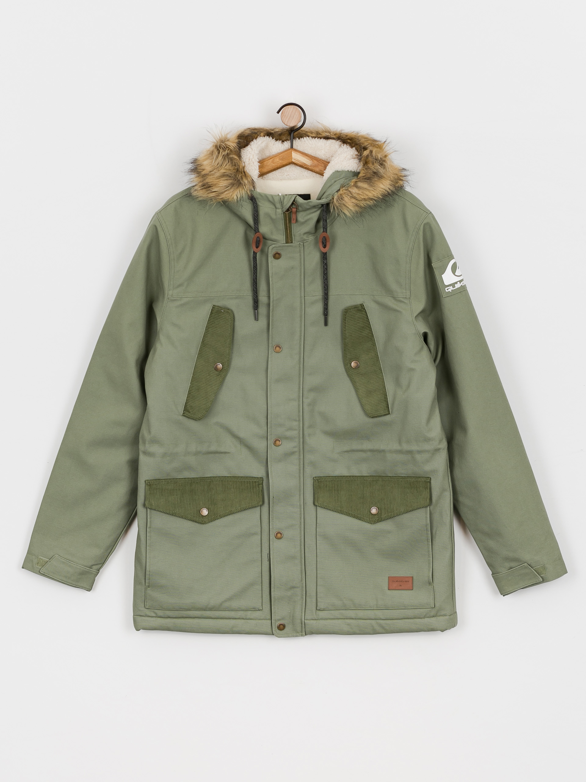 Kurtka Quiksilver Long Trip (four leaf clover)