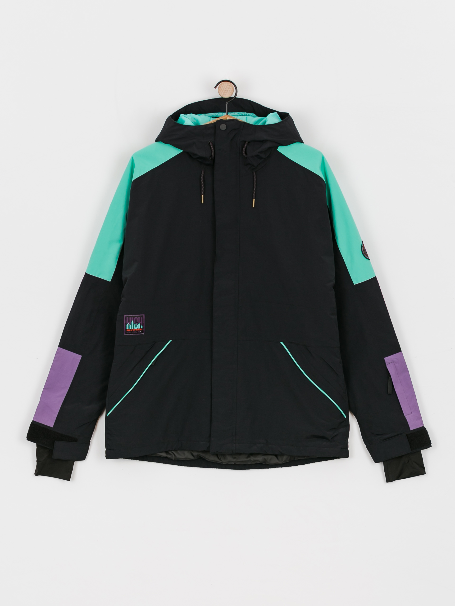 Męska Kurtka snowboardowa Quiksilver Radicalo (true black)