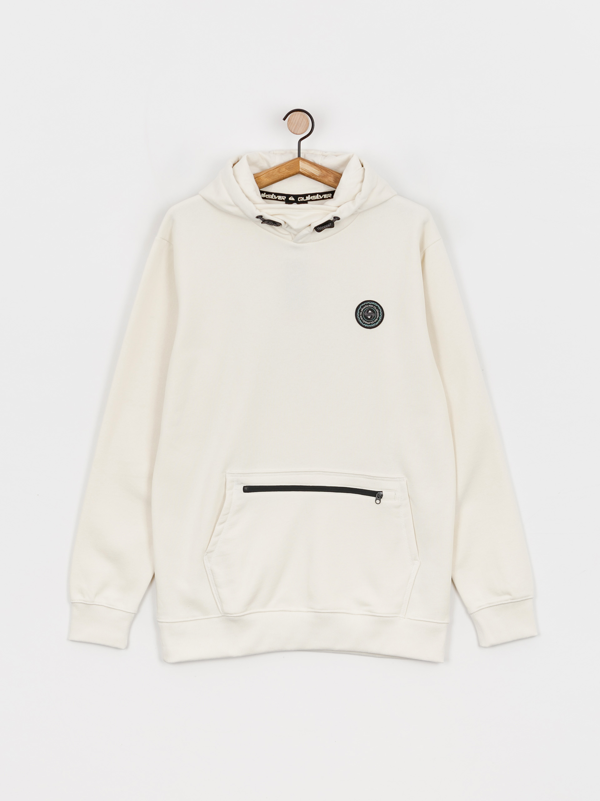 Męska Bluza aktywna Quiksilver Big Logo Tech HD (snow white)