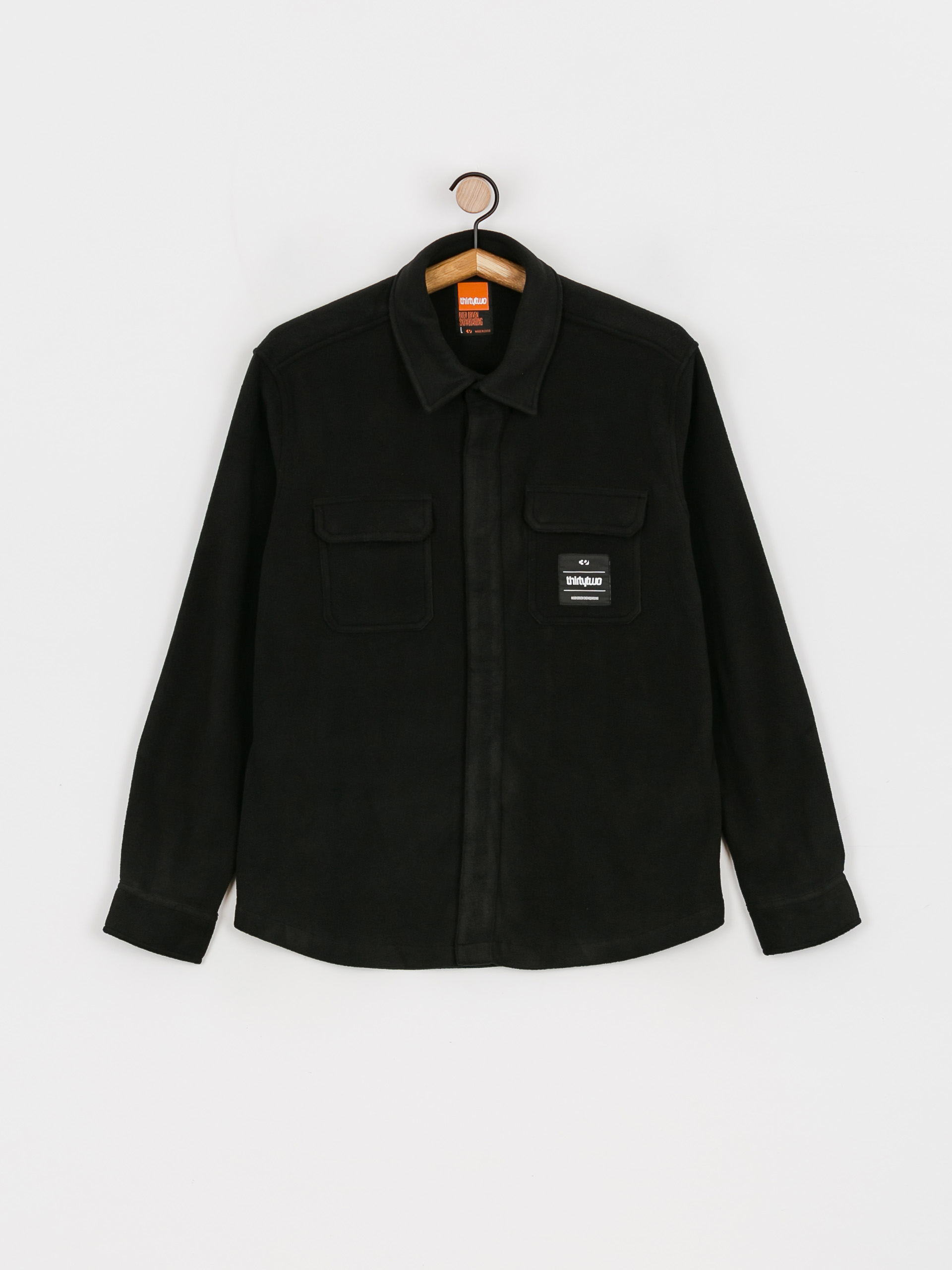 Koszula ThirtyTwo Rest Stop (black)