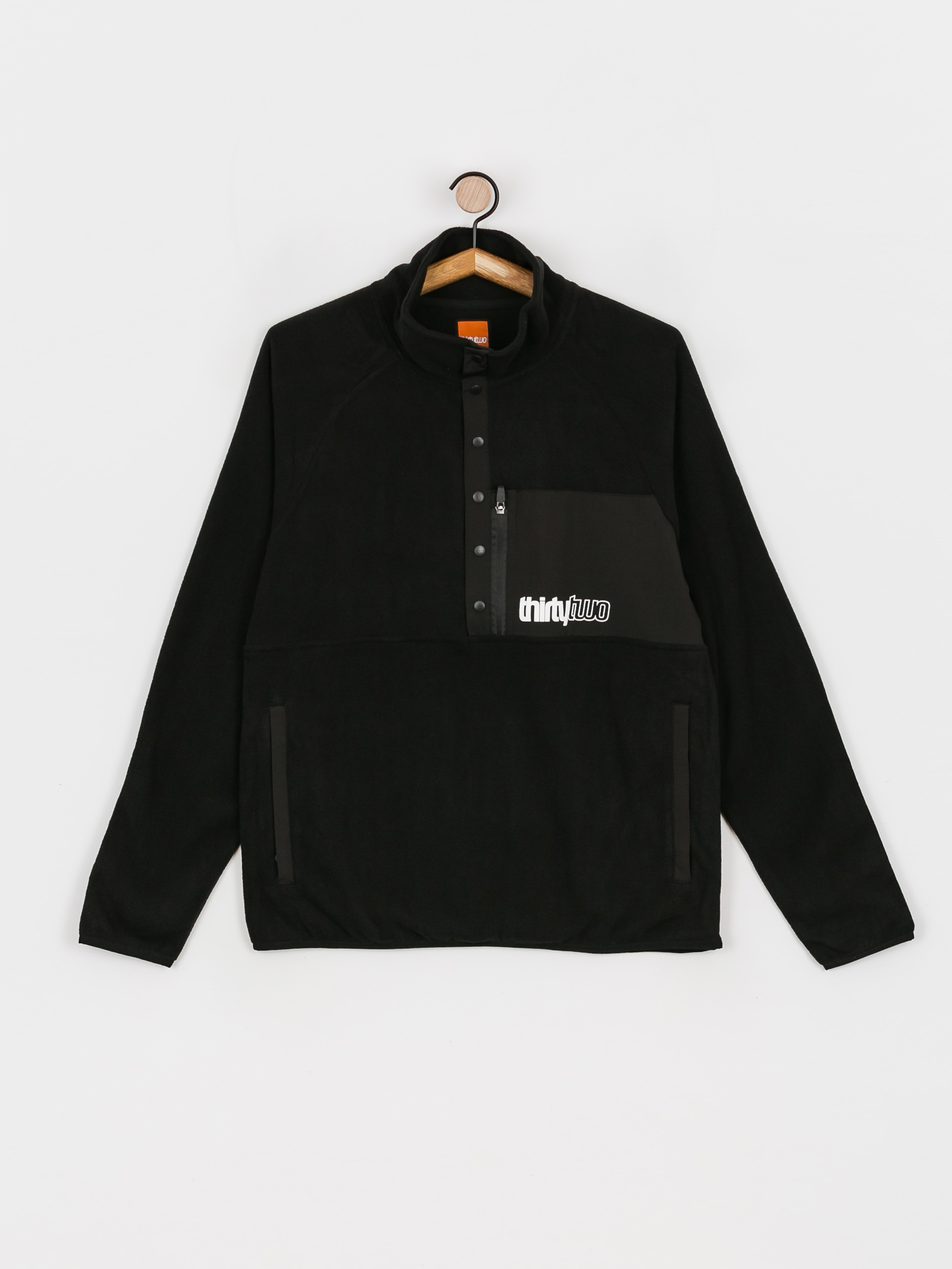 Męska Bluza aktywna ThirtyTwo Rest Stop Anorak HD (black)