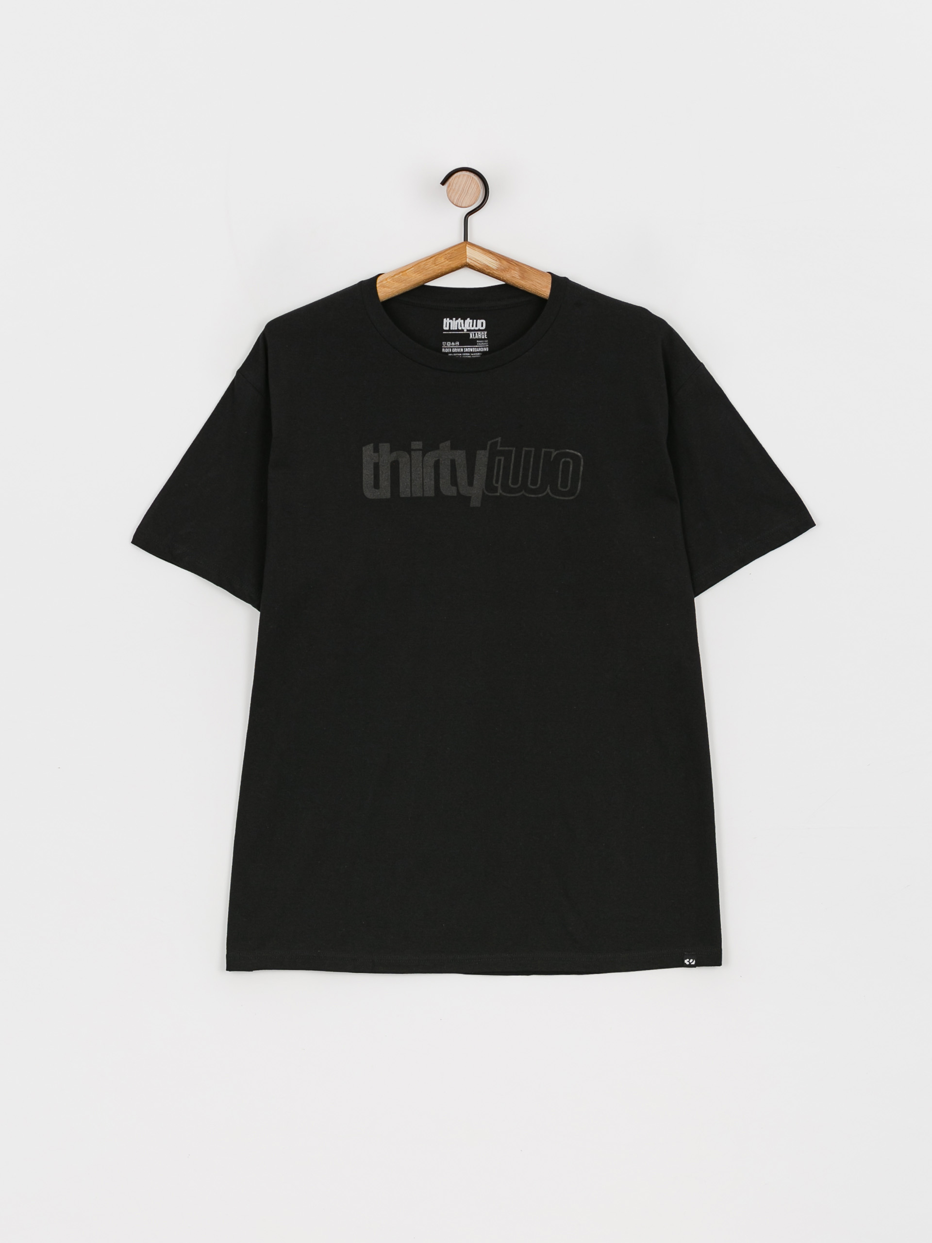 T-shirt ThirtyTwo Double (black/black)