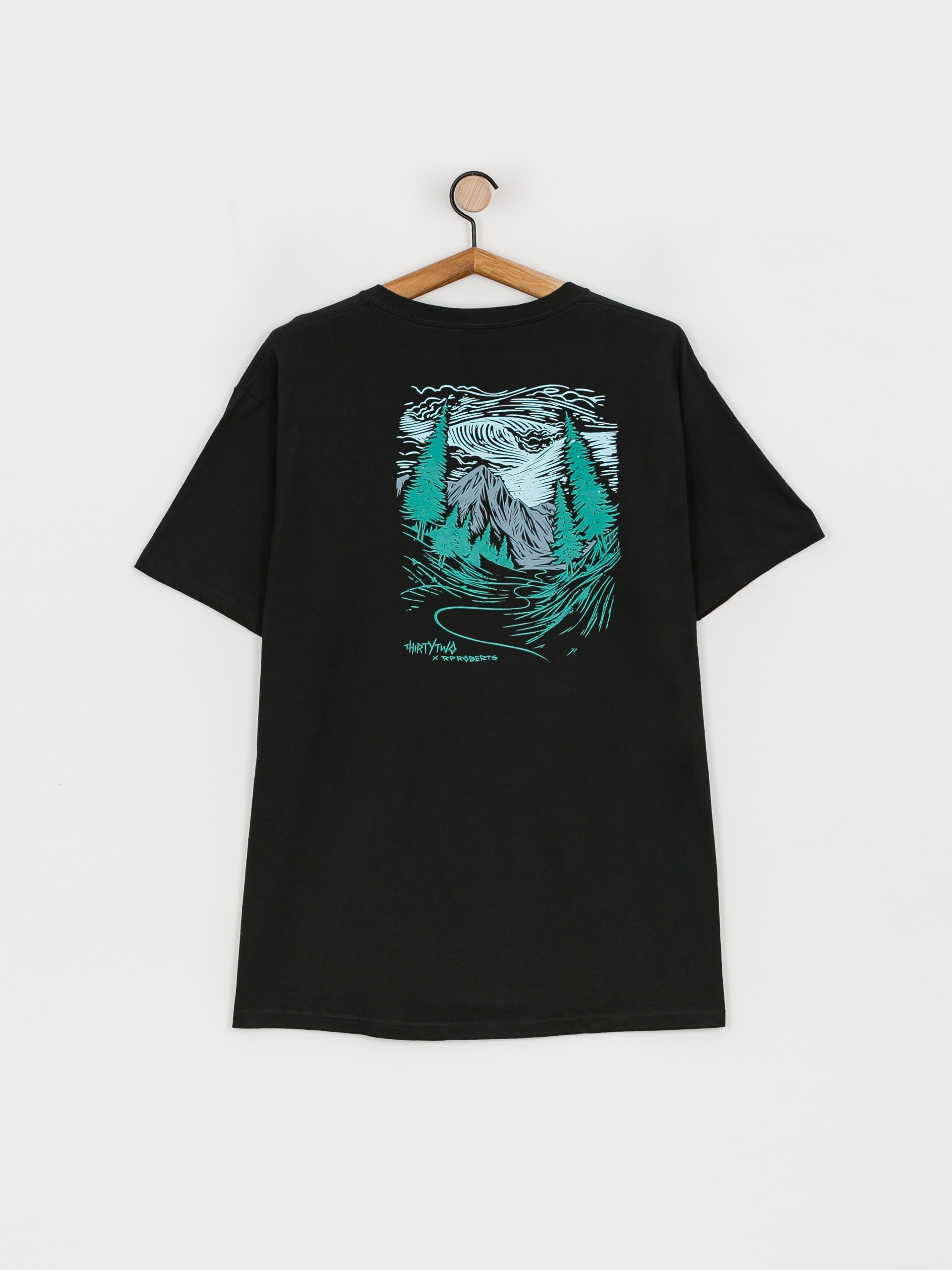 T-shirt ThirtyTwo Rp Art (black)
