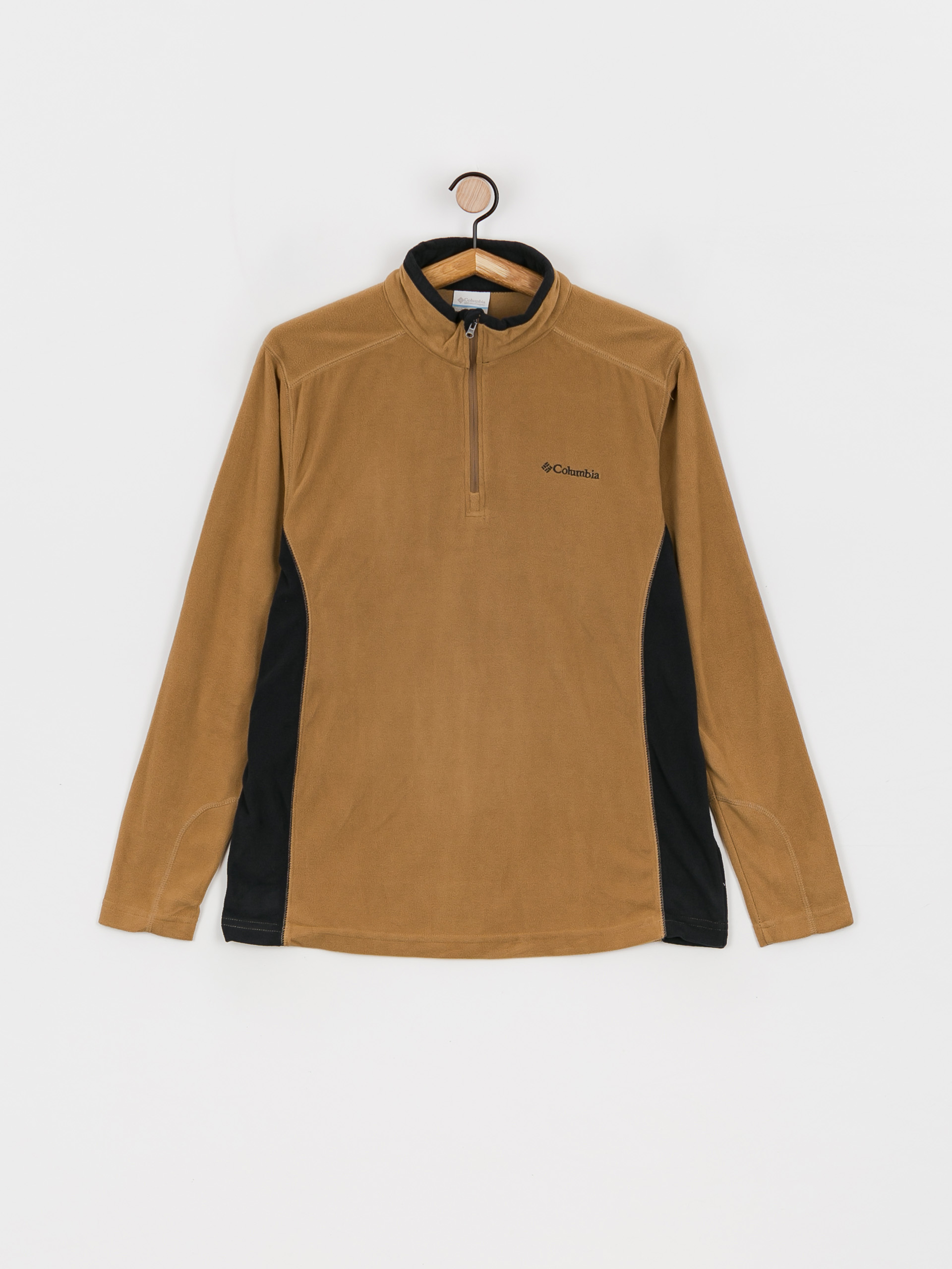 Męski Polar Columbia Klamath Range II Half Zip (delta black)