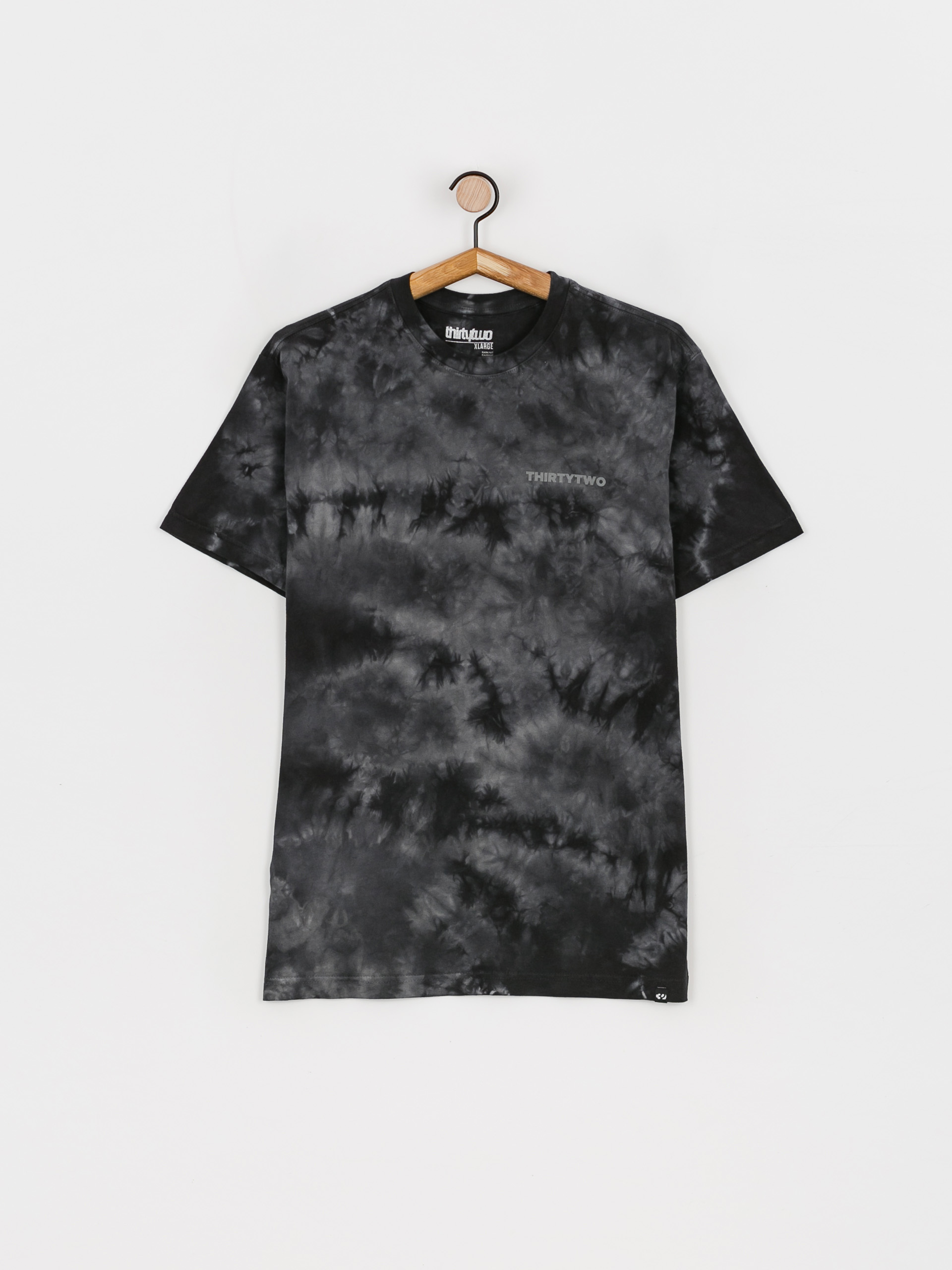 T-shirt ThirtyTwo Mountain Time (black wash)