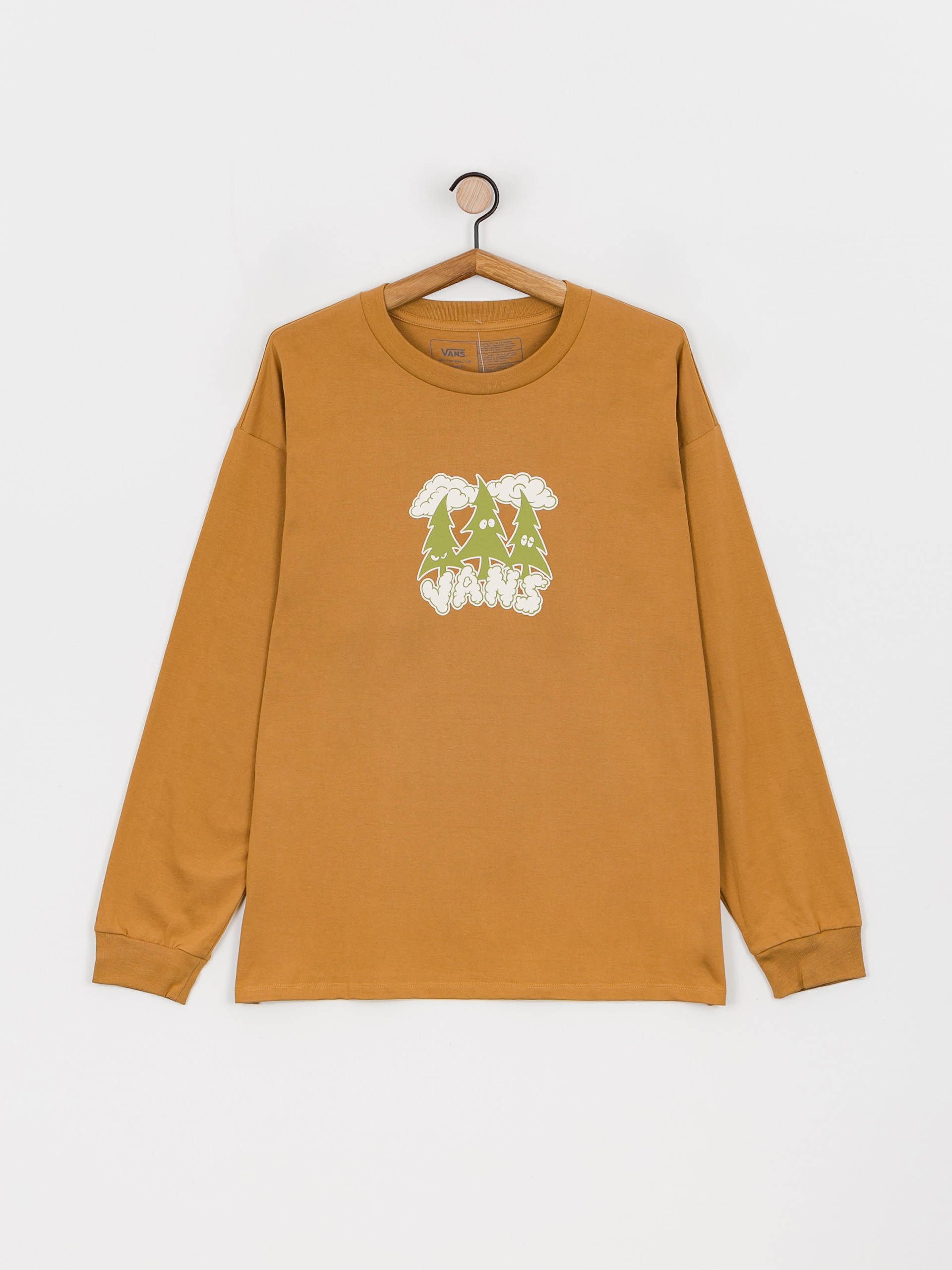 Longsleeve Vans Off The Wall Skate Classics (bone brown)