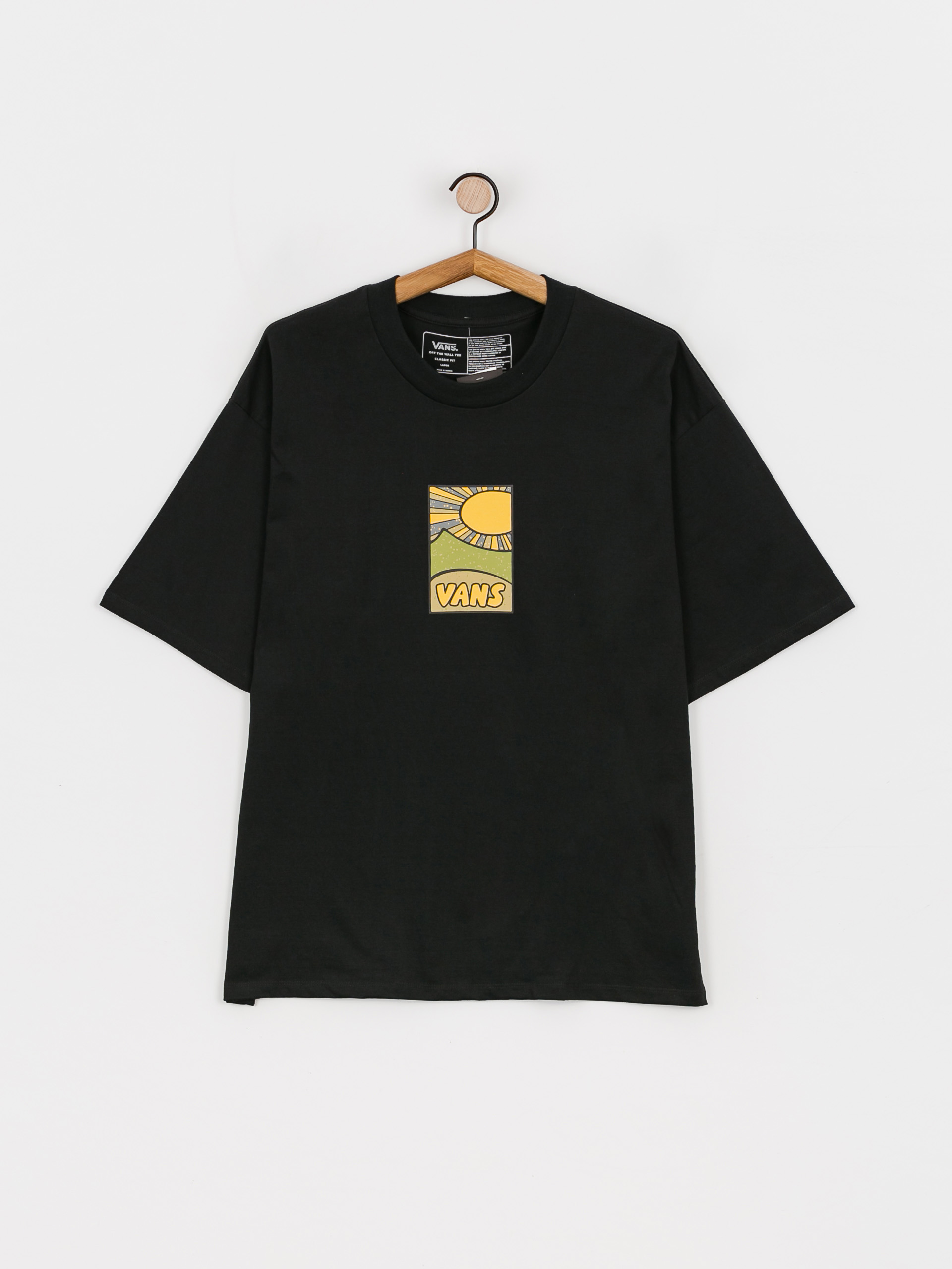 T-shirt Vans Off The Wall Skate Classic (black)