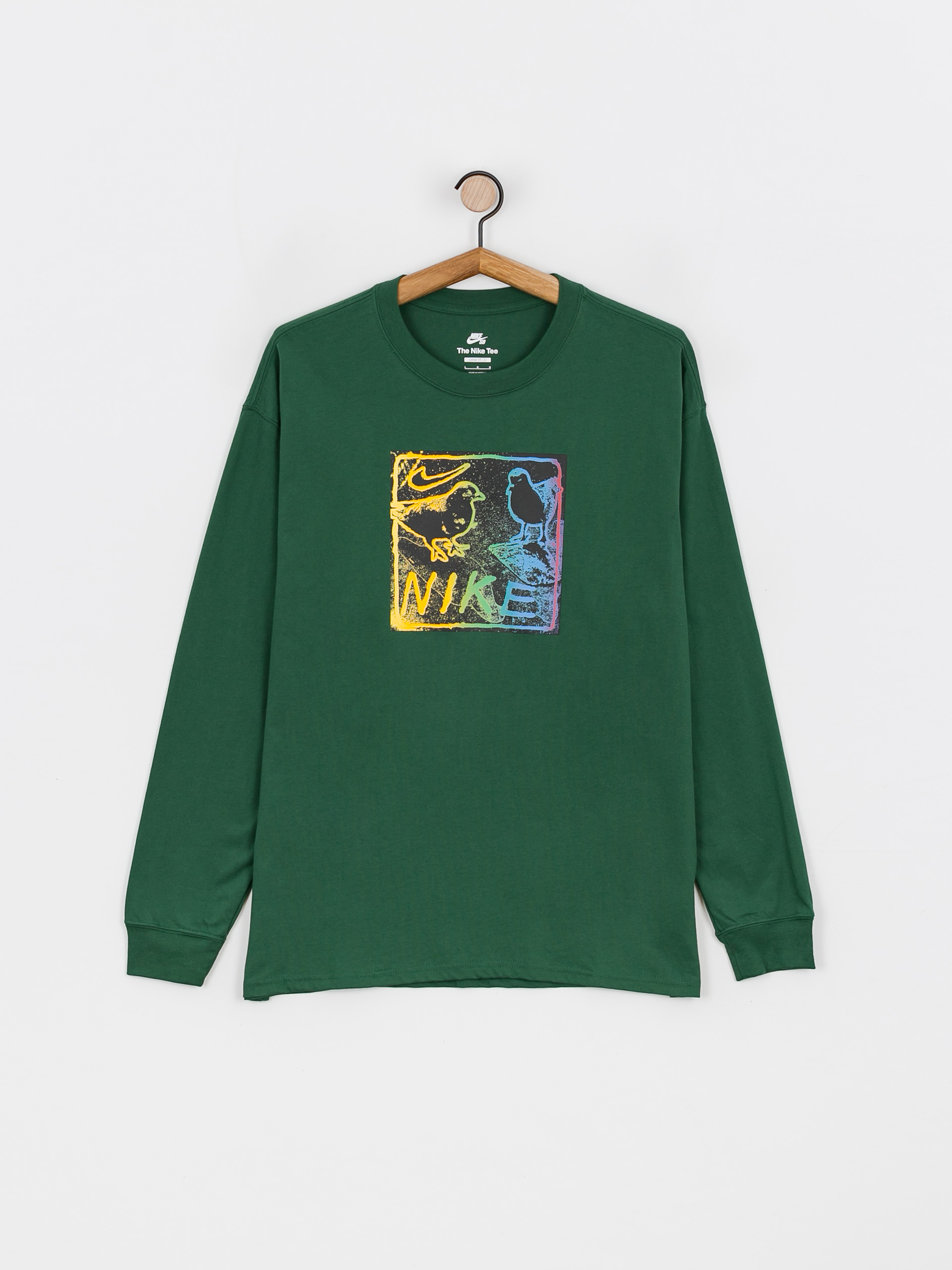 Longsleeve Nike SB Pizza (gorge green)