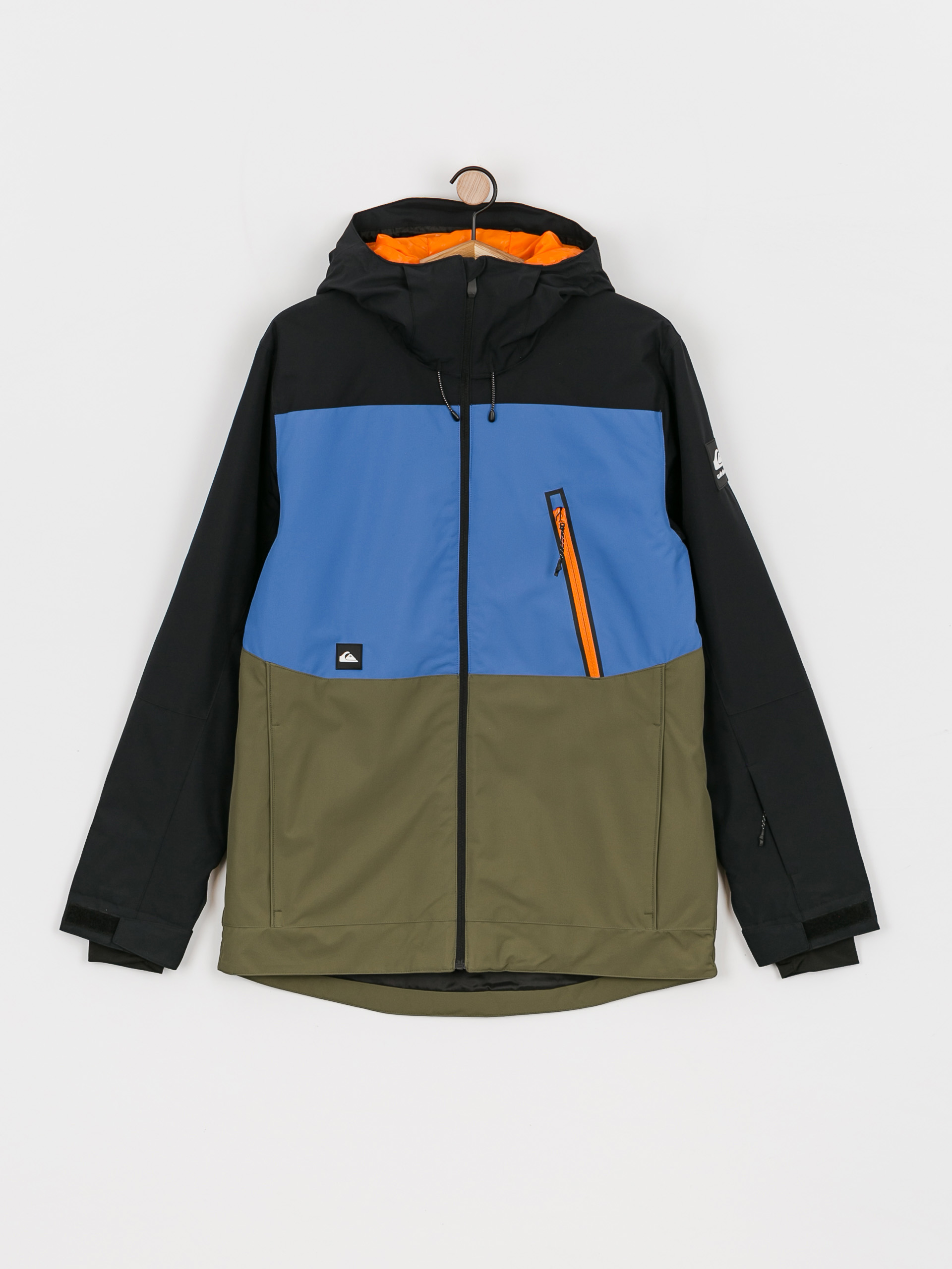 Męska Kurtka snowboardowa Quiksilver Sycamore (true black)
