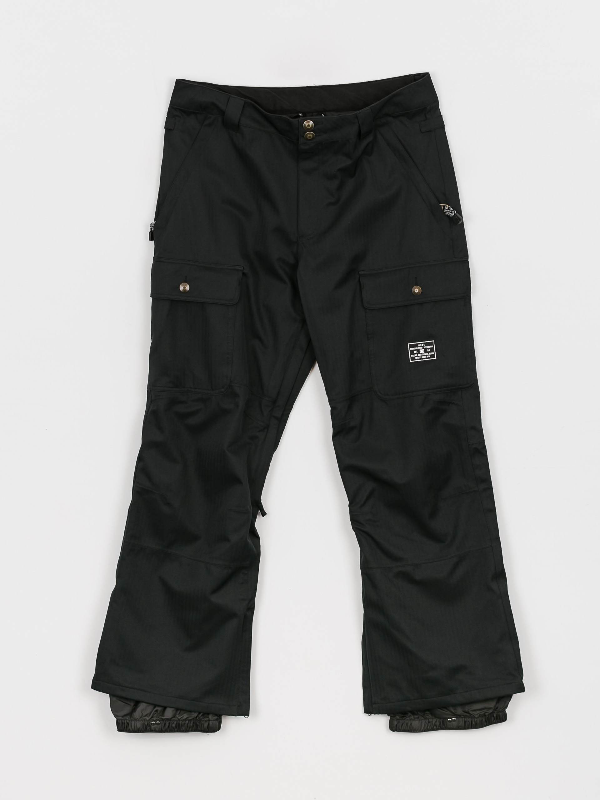 Męskie Spodnie snowboardowe DC Code (black)
