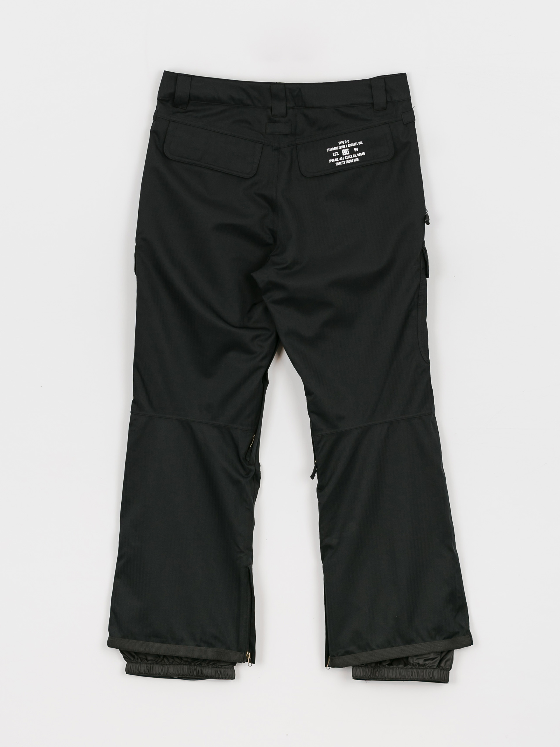 Męskie Spodnie snowboardowe DC Code (black)