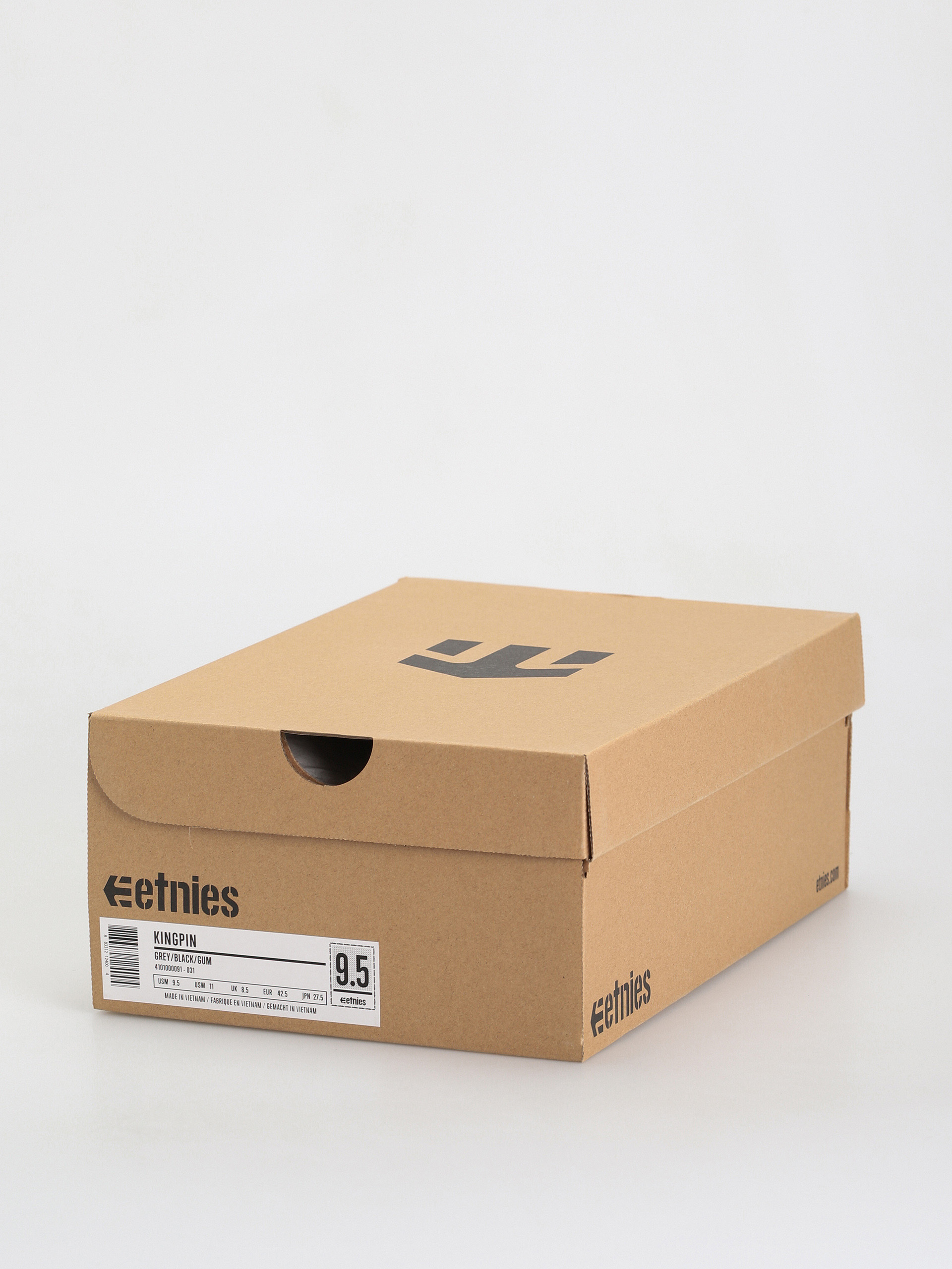 Buty Etnies Kingpin (grey/black/gum)