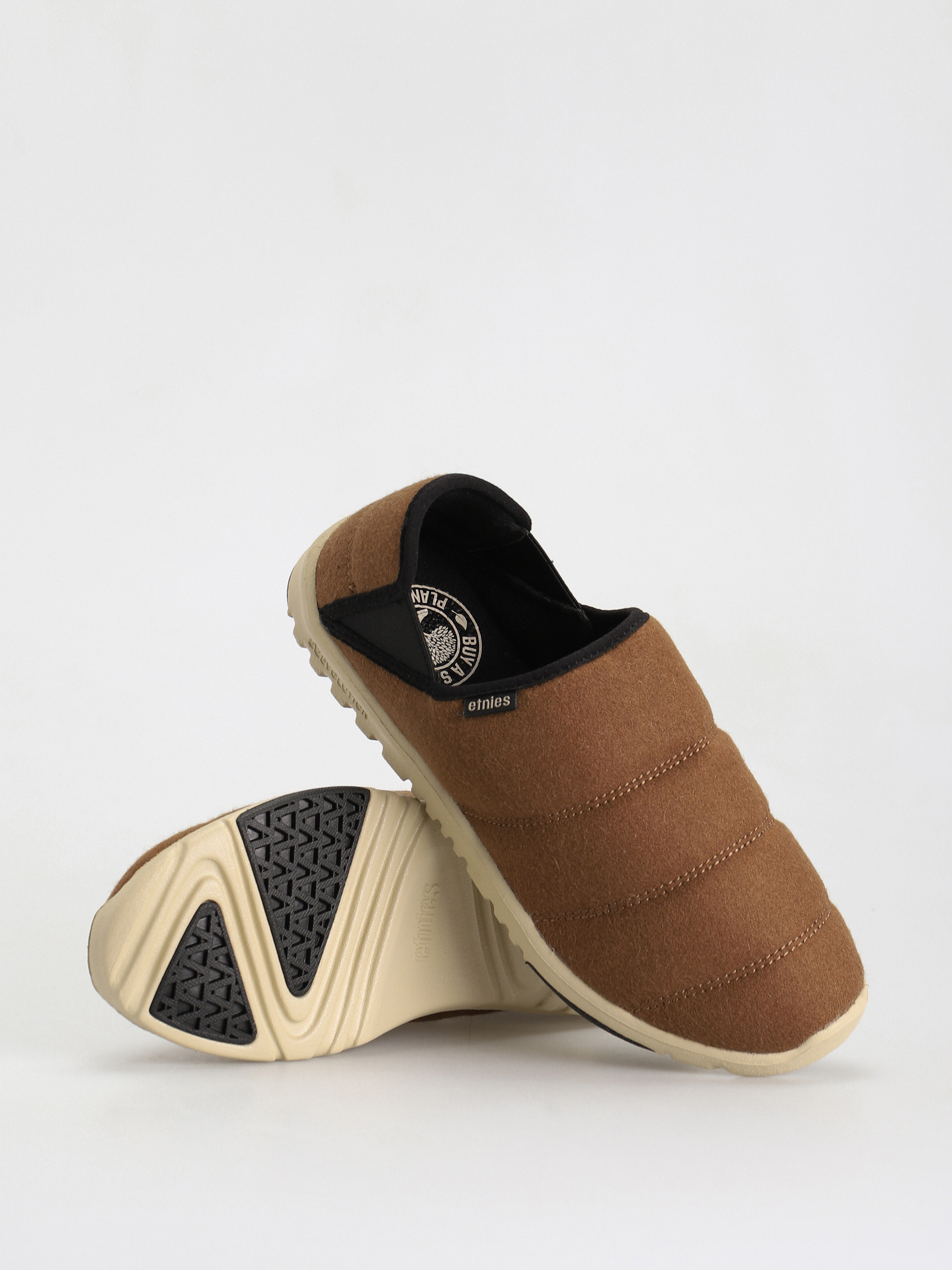 Buty Etnies Scout Slipper (brown)