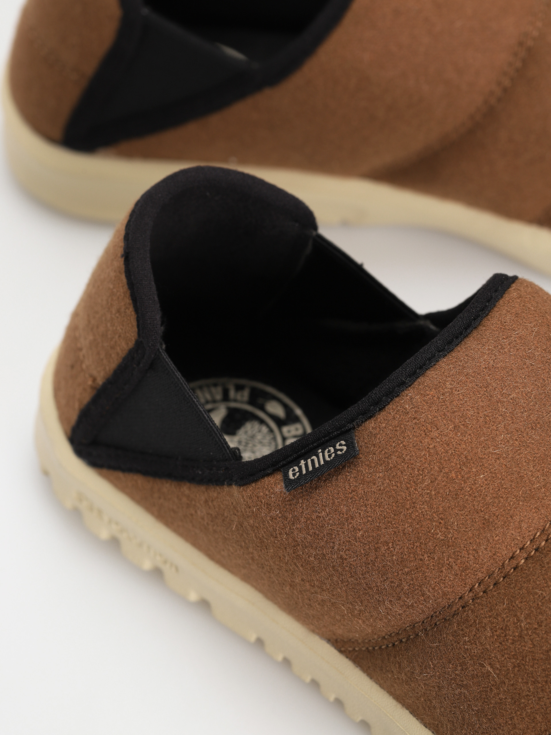 Buty Etnies Scout Slipper (brown)