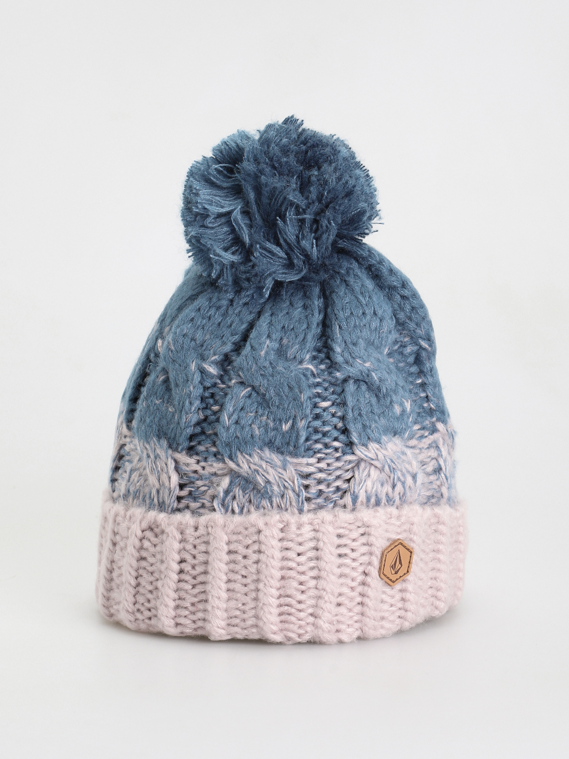 Czapka zimowa Volcom Gradient Hand Knit Wmn (amethyst smoke)