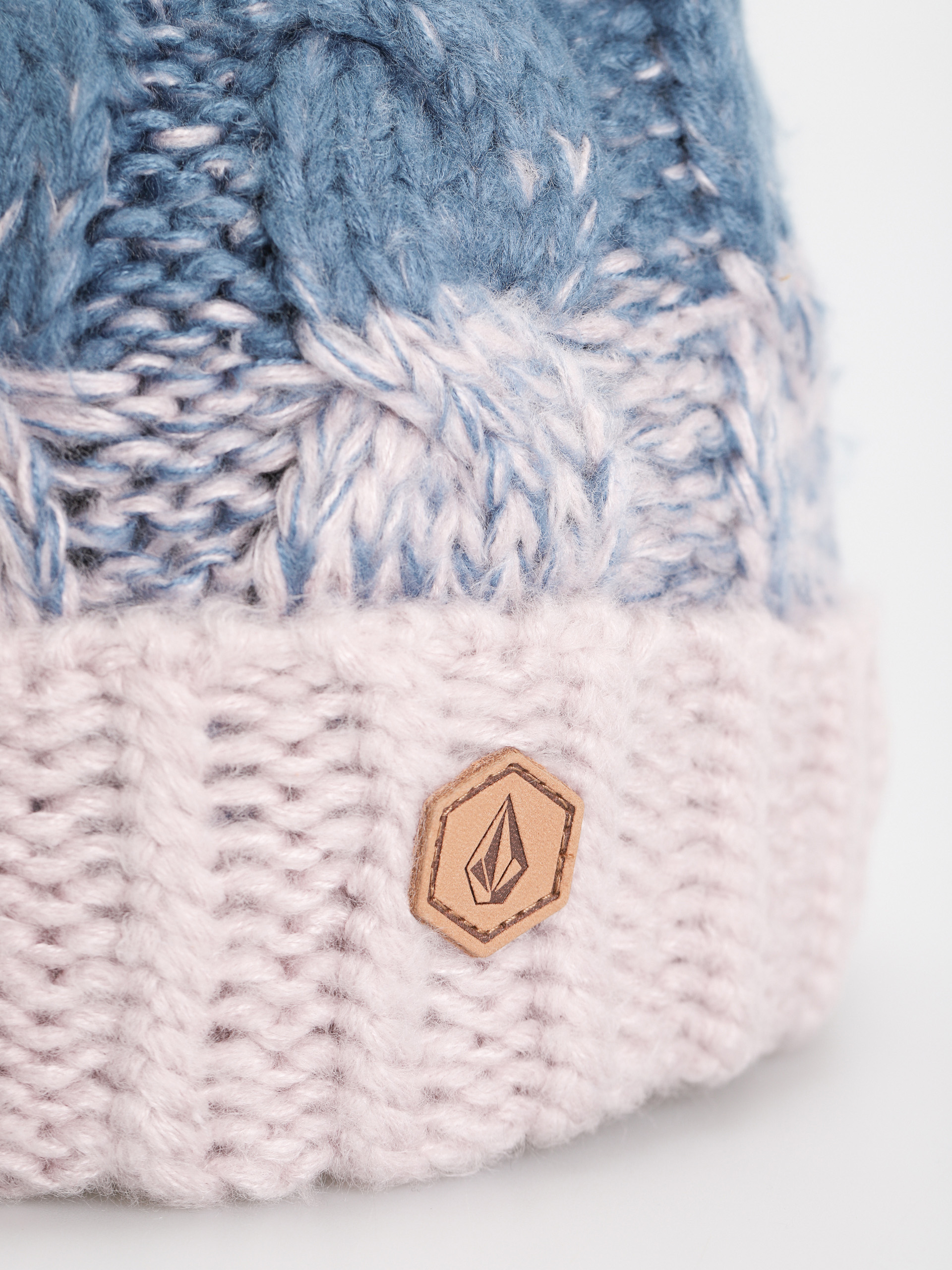 Czapka zimowa Volcom Gradient Hand Knit Wmn (amethyst smoke)