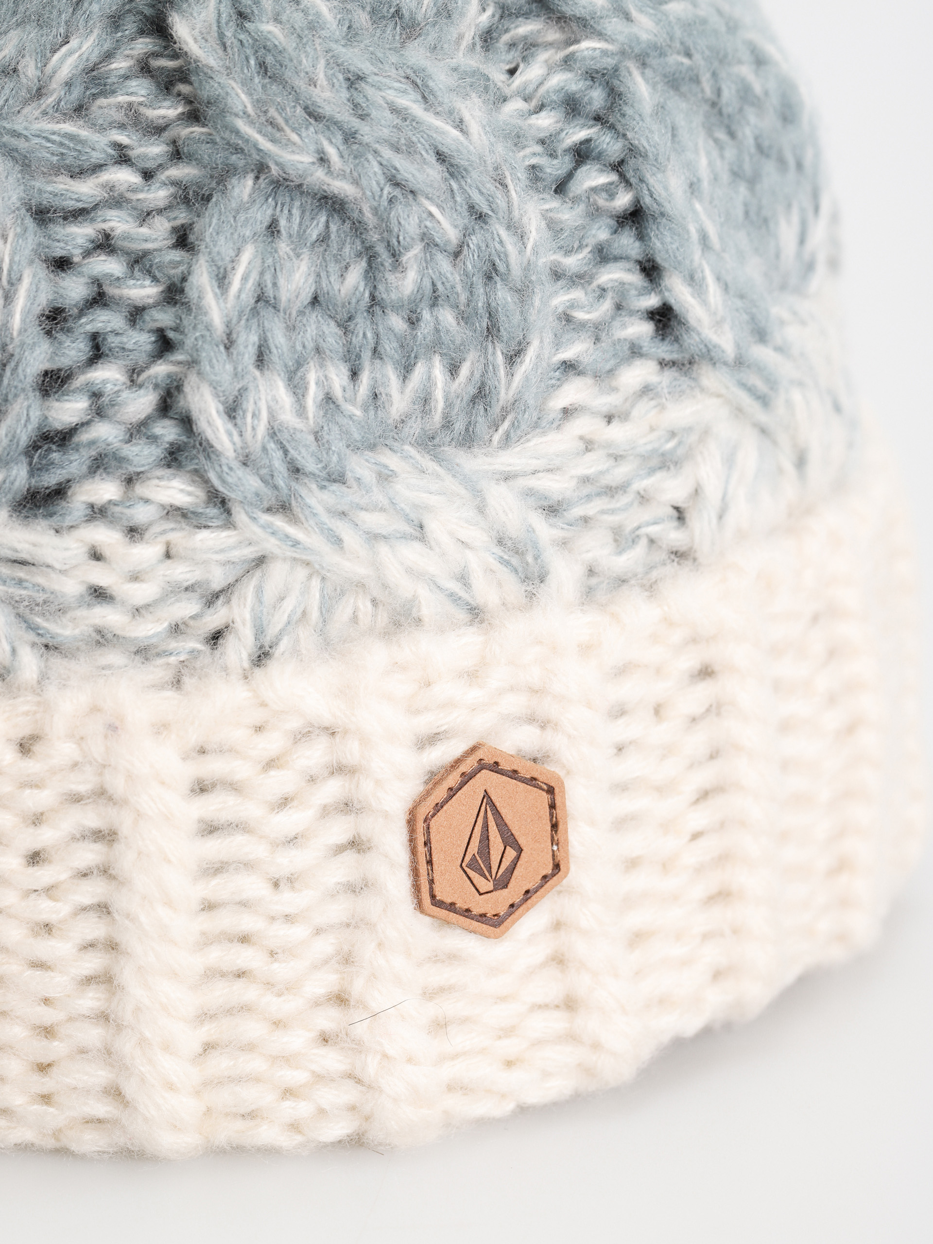 Czapka zimowa Volcom Gradient Hand Knit Wmn (ice green)