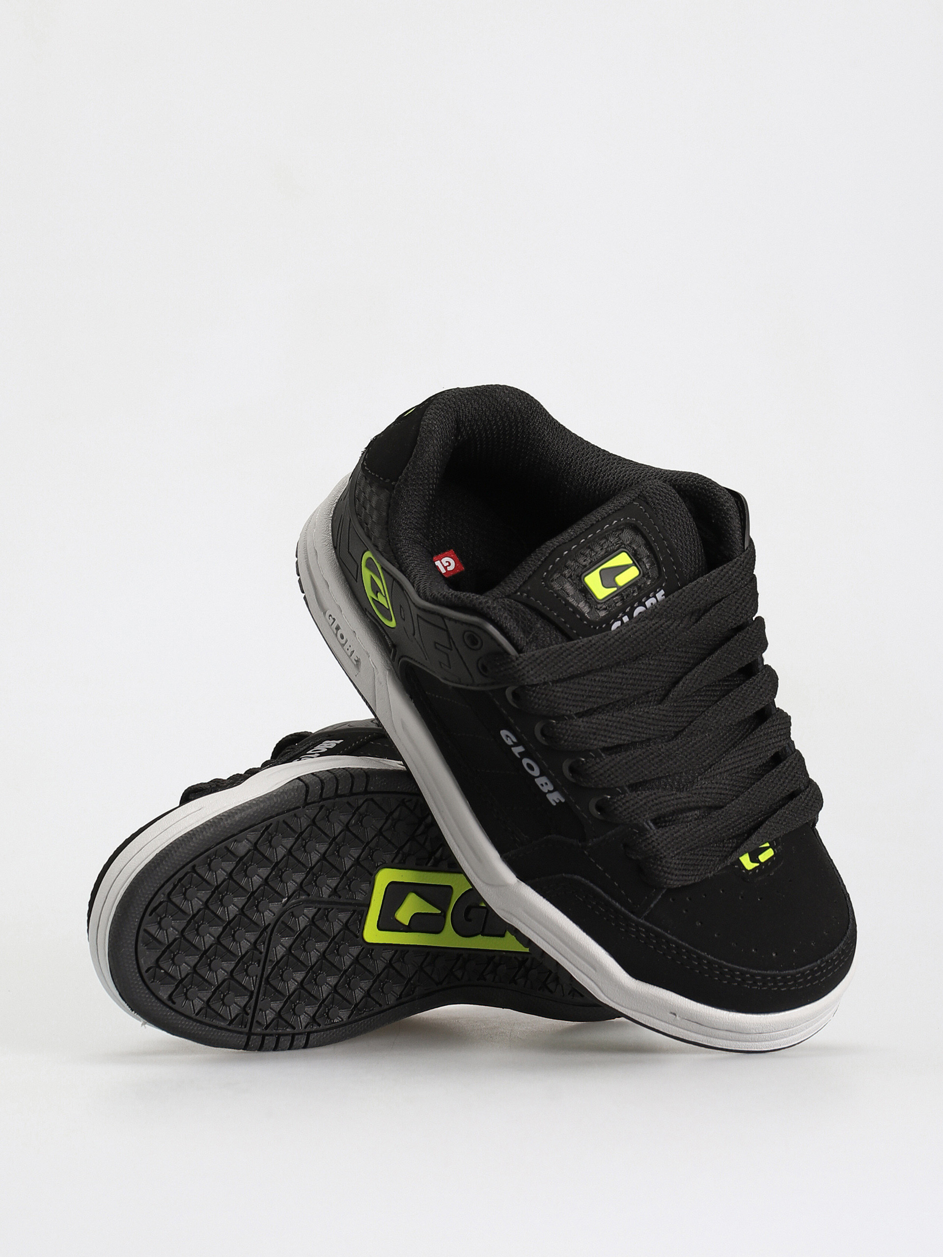 Buty Globe Tilt Kids JR (black/acid)