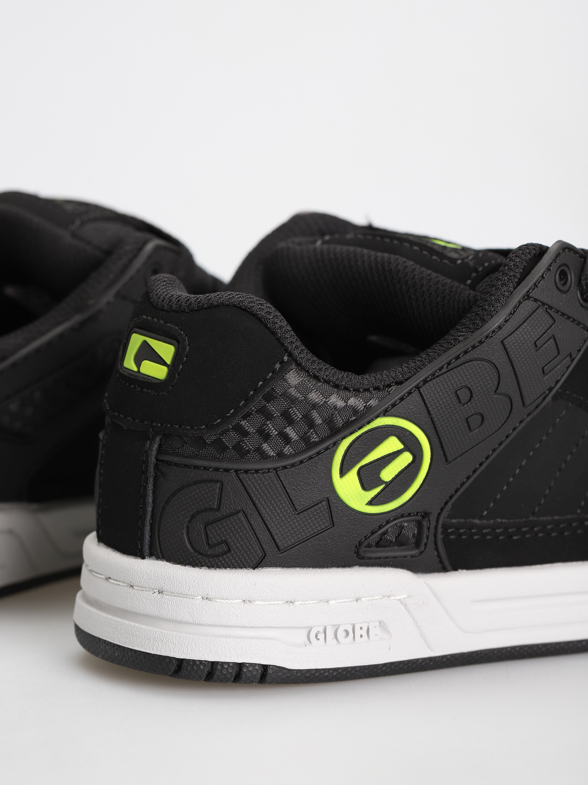 Buty Globe Tilt Kids JR (black/acid)