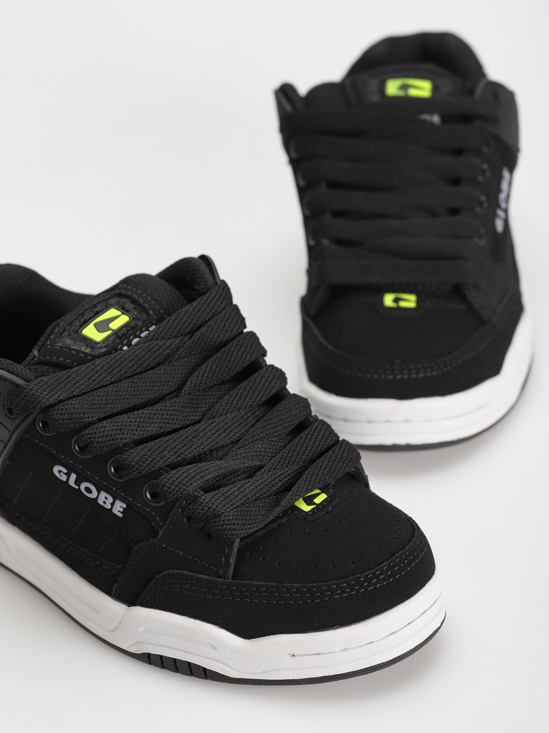 Buty Globe Tilt Kids JR (black/acid)