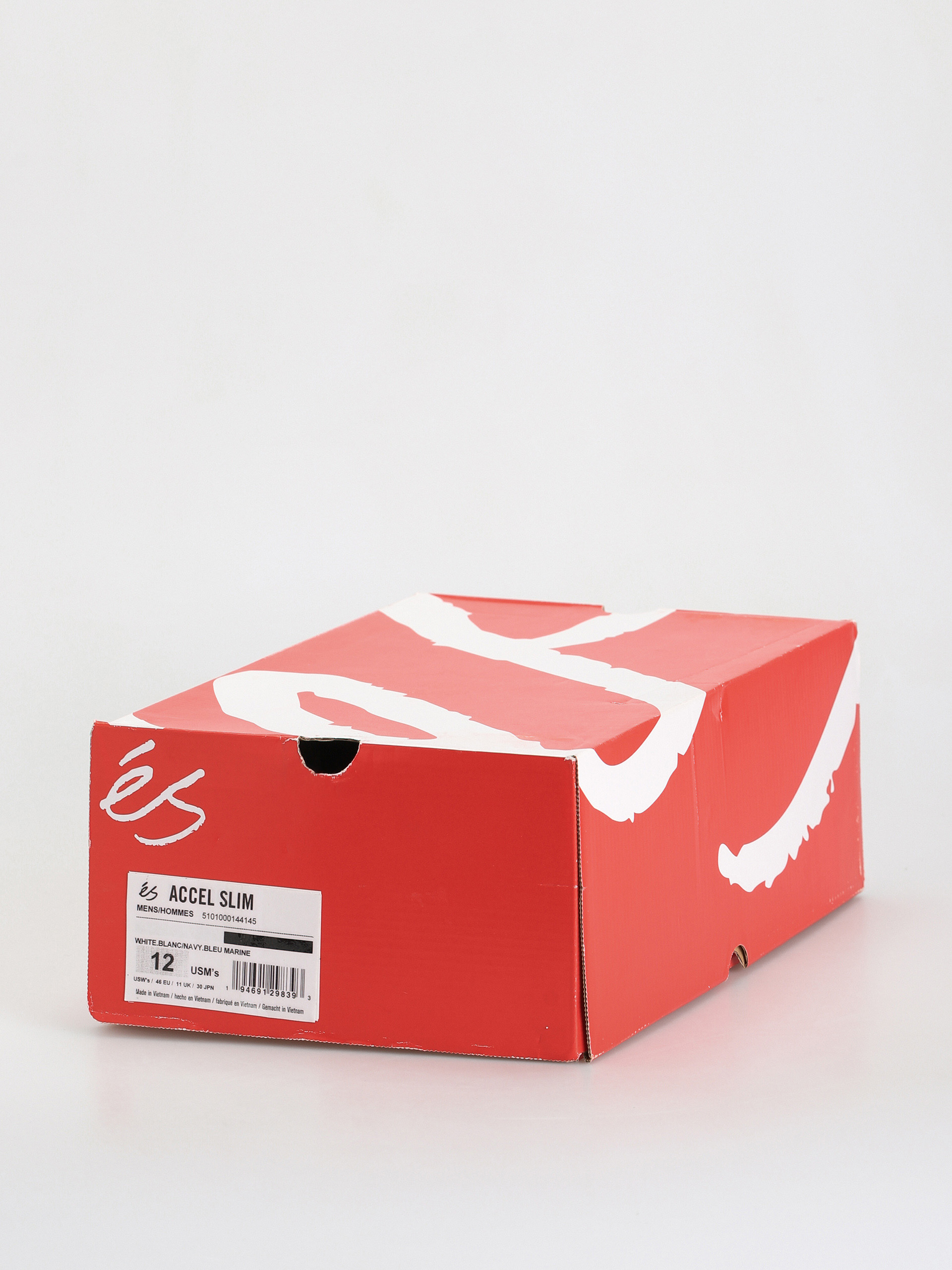 Buty eS Accel Slim (white/navy)