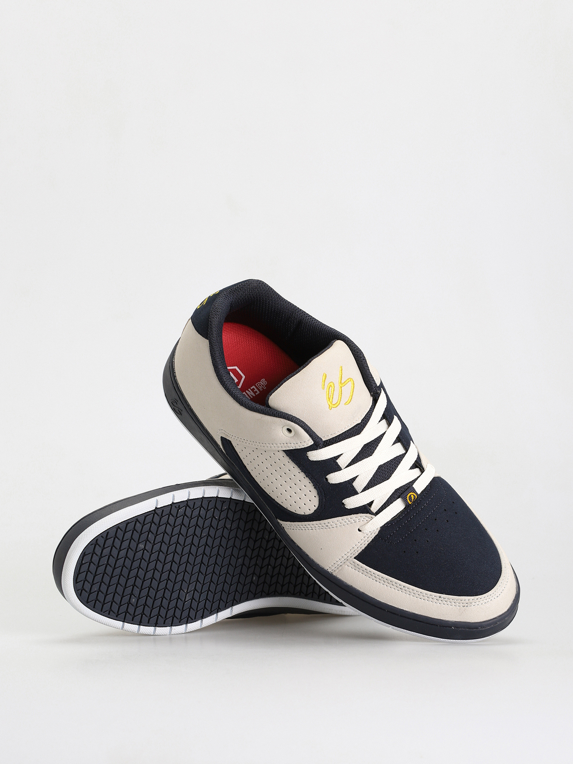 Buty eS Accel Slim (white/navy)