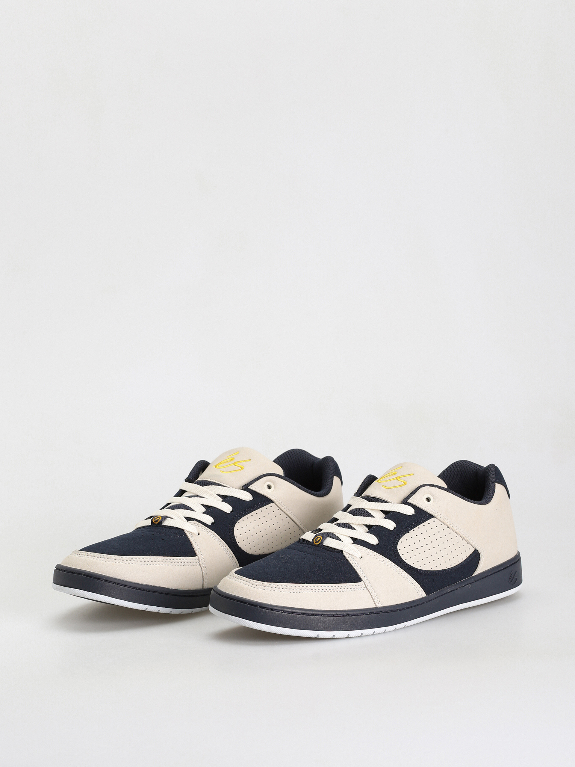 Buty eS Accel Slim (white/navy)