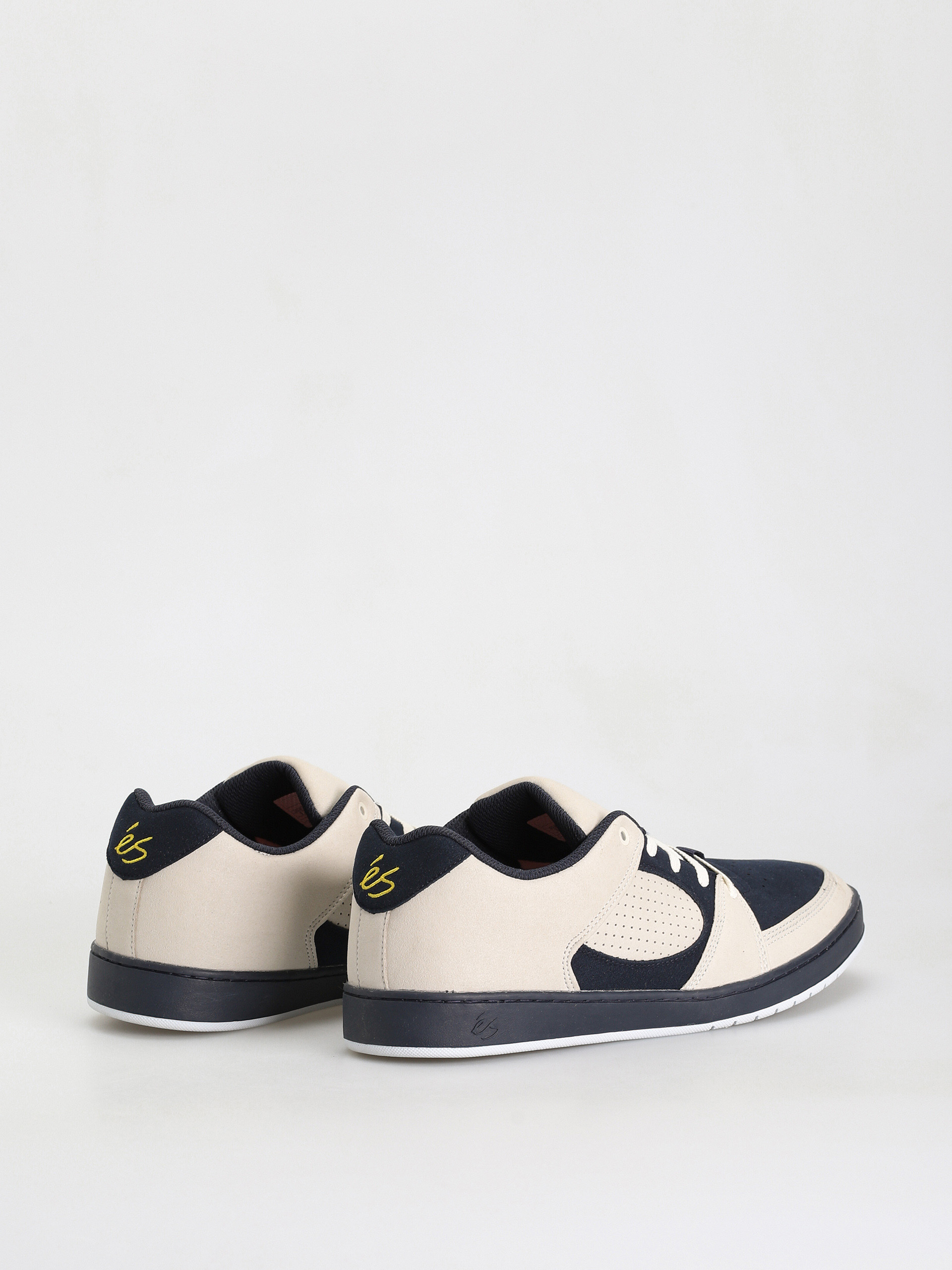 Buty eS Accel Slim (white/navy)