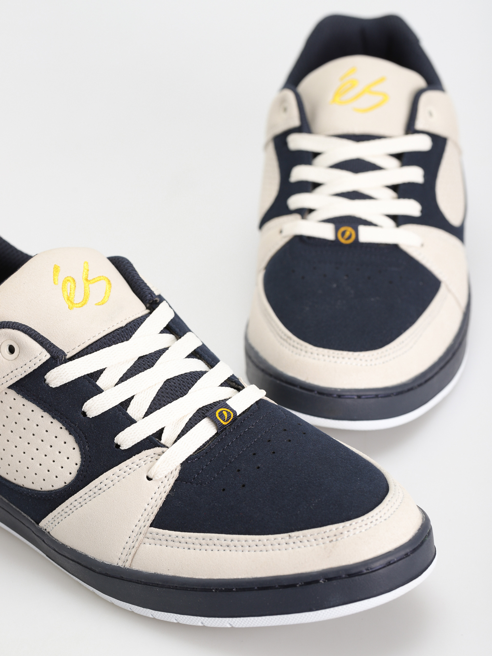 Buty eS Accel Slim (white/navy)