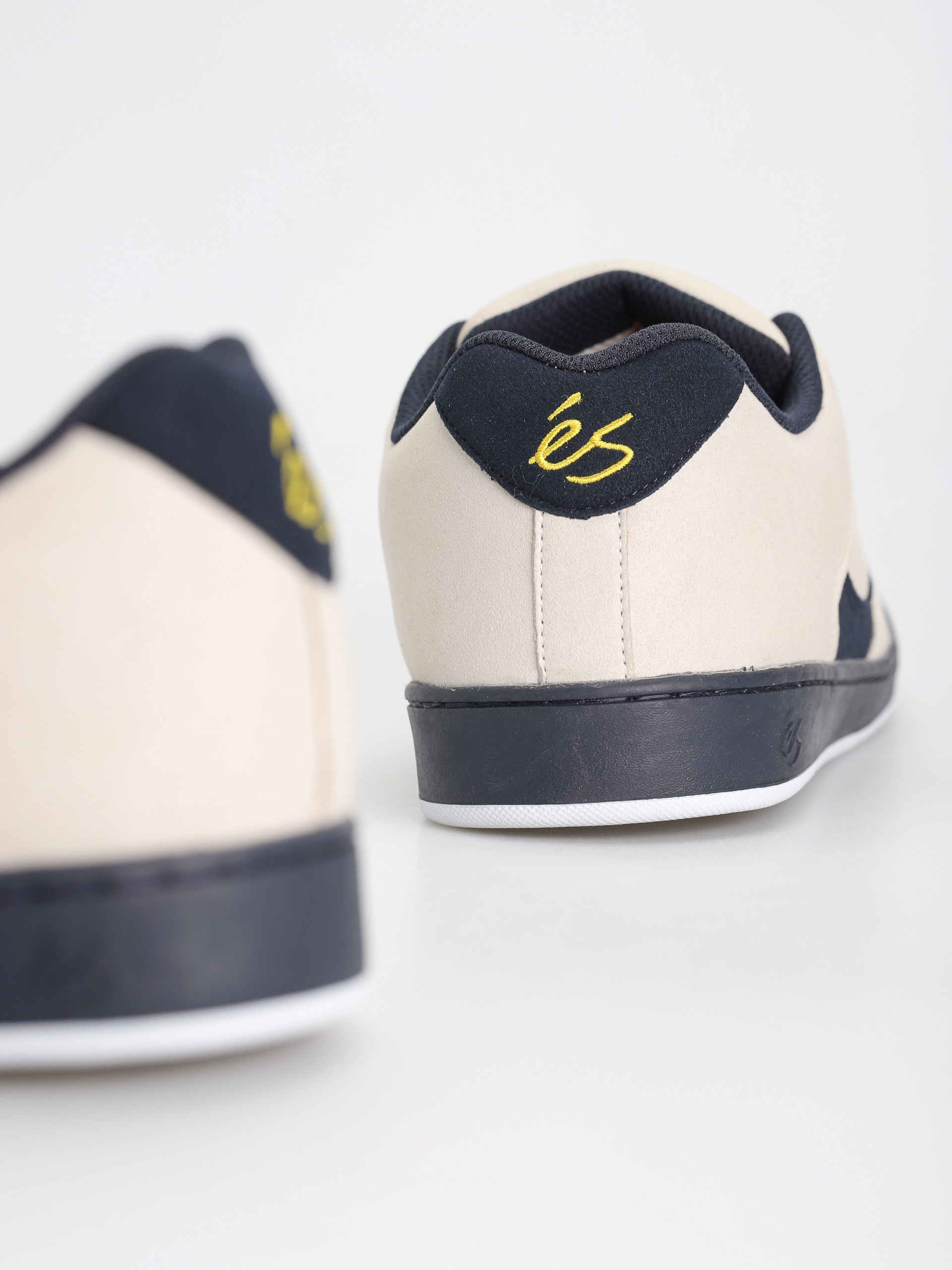 Buty eS Accel Slim (white/navy)